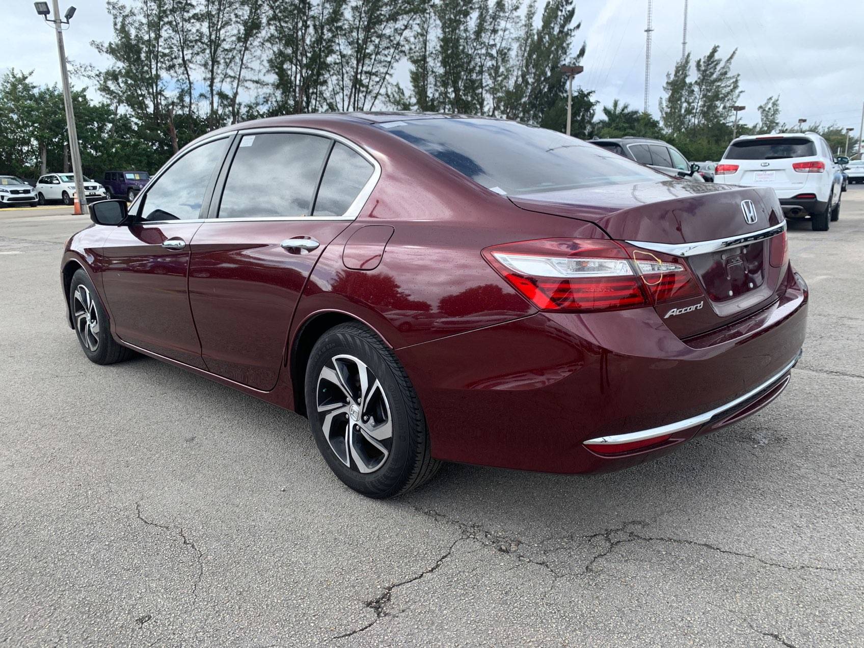 Used 2017 HONDA ACCORD LX For Sale In MIAMI 112328