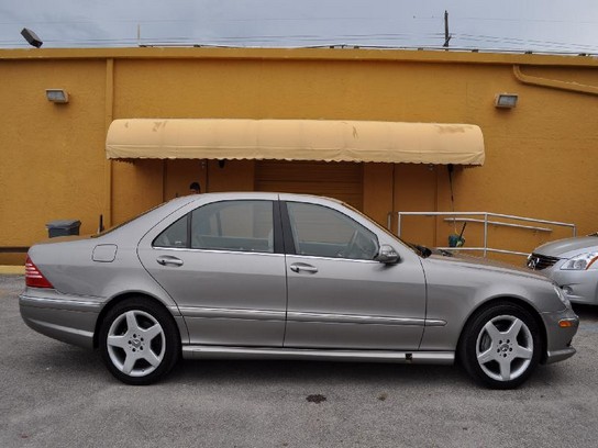 Mercedes s class 2003 deals for sale