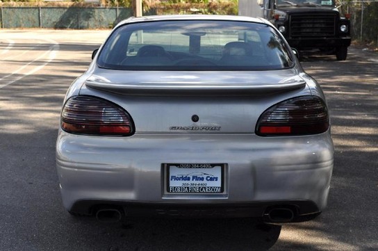 Used 1999 PONTIAC GRAND PRIX GT for sale in MIAMI