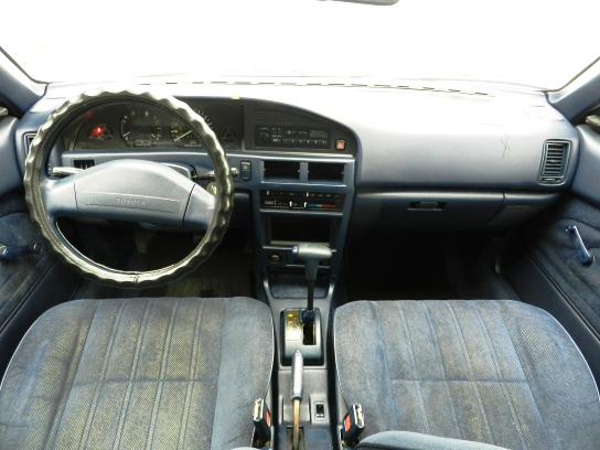 Toyota corolla store 1992 interior