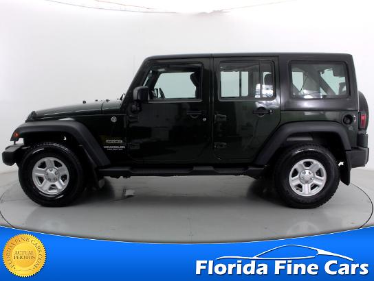 Used 2011 JEEP WRANGLER UNLIMITED 4X4 RIGHT HAND DRIVE for sale in