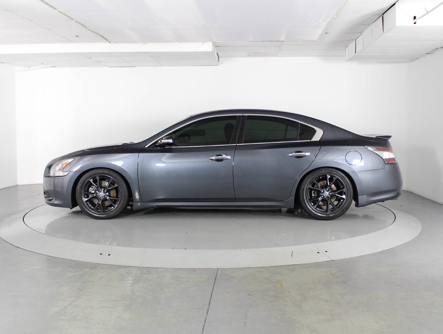 nissan maxima 2012 grey