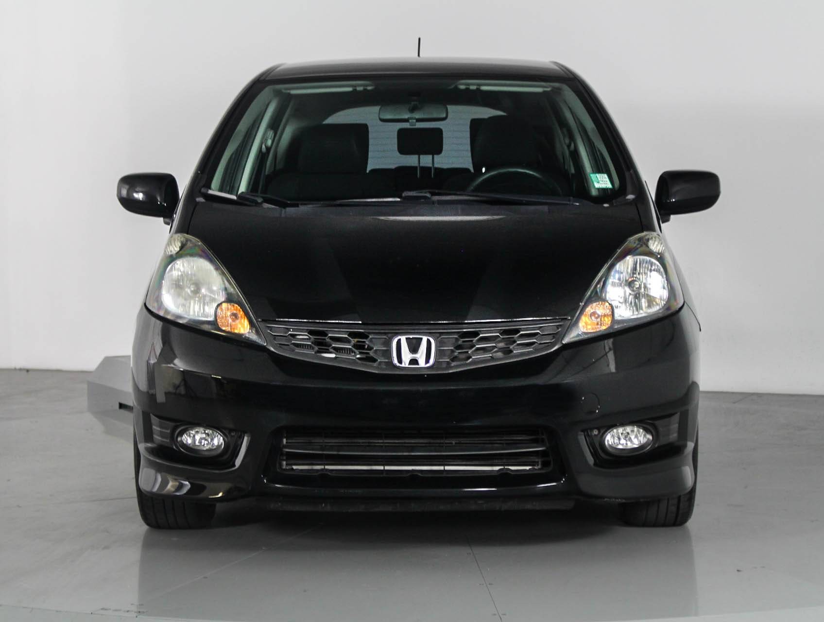 Used 2013 Honda Fit Sport Hatchback 4D Prices