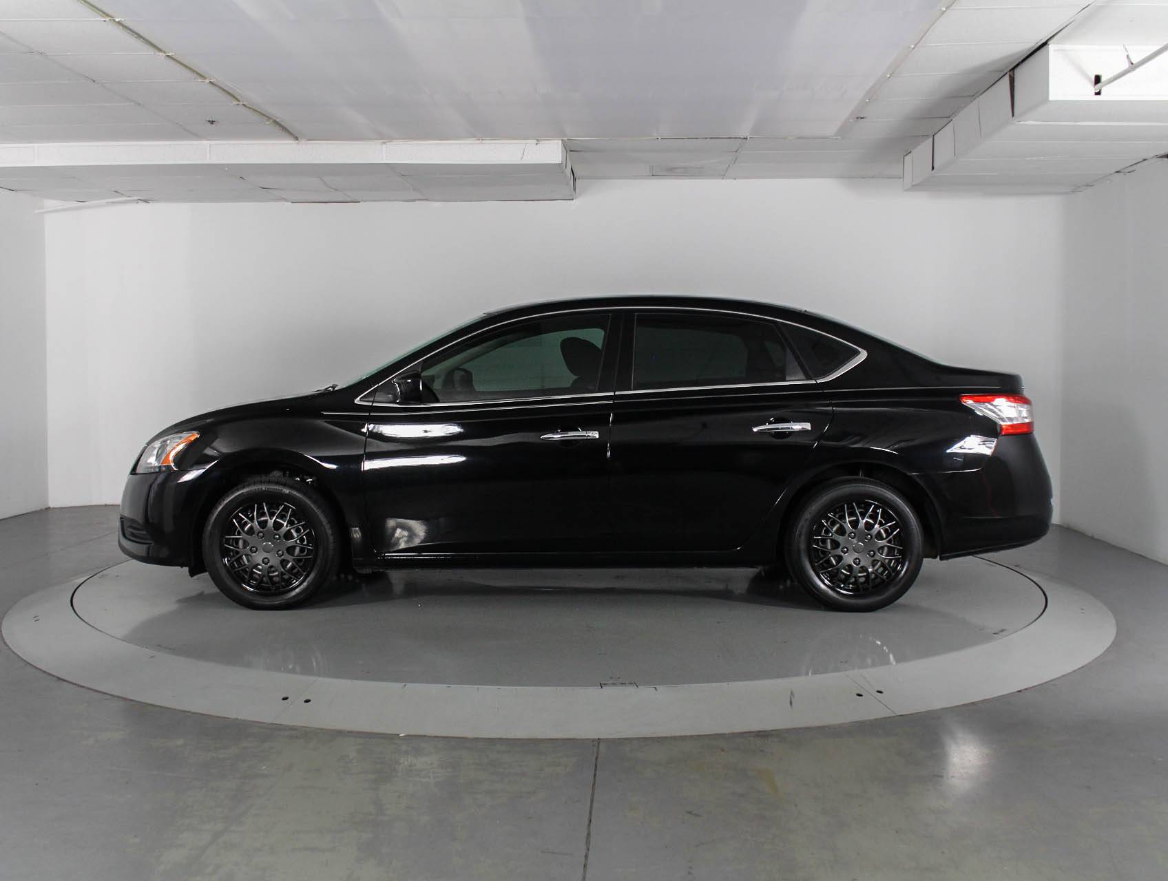 2014 sentra black