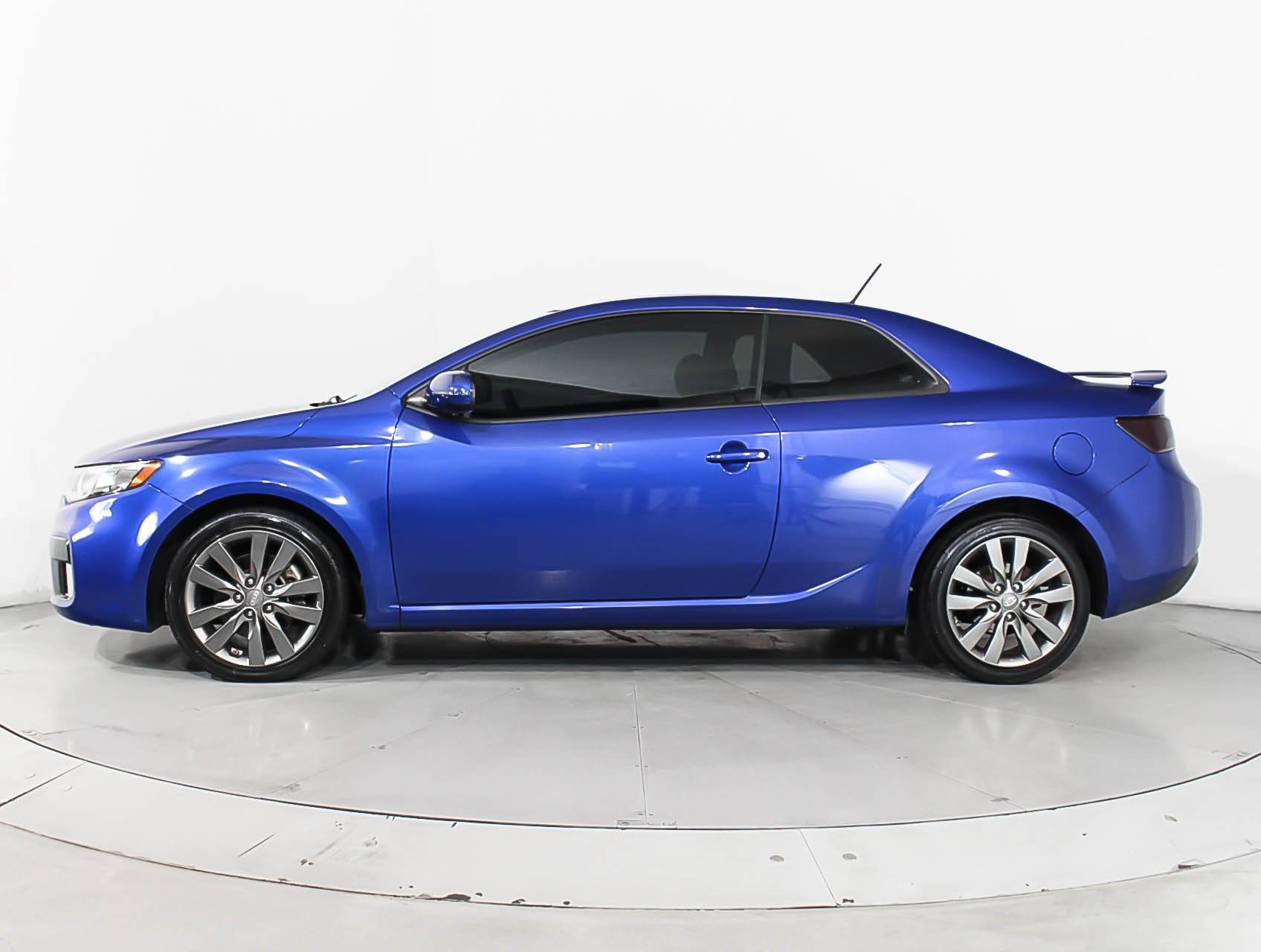 Used 2011 KIA FORTE KOUP SX for sale in MIAMI | 96299