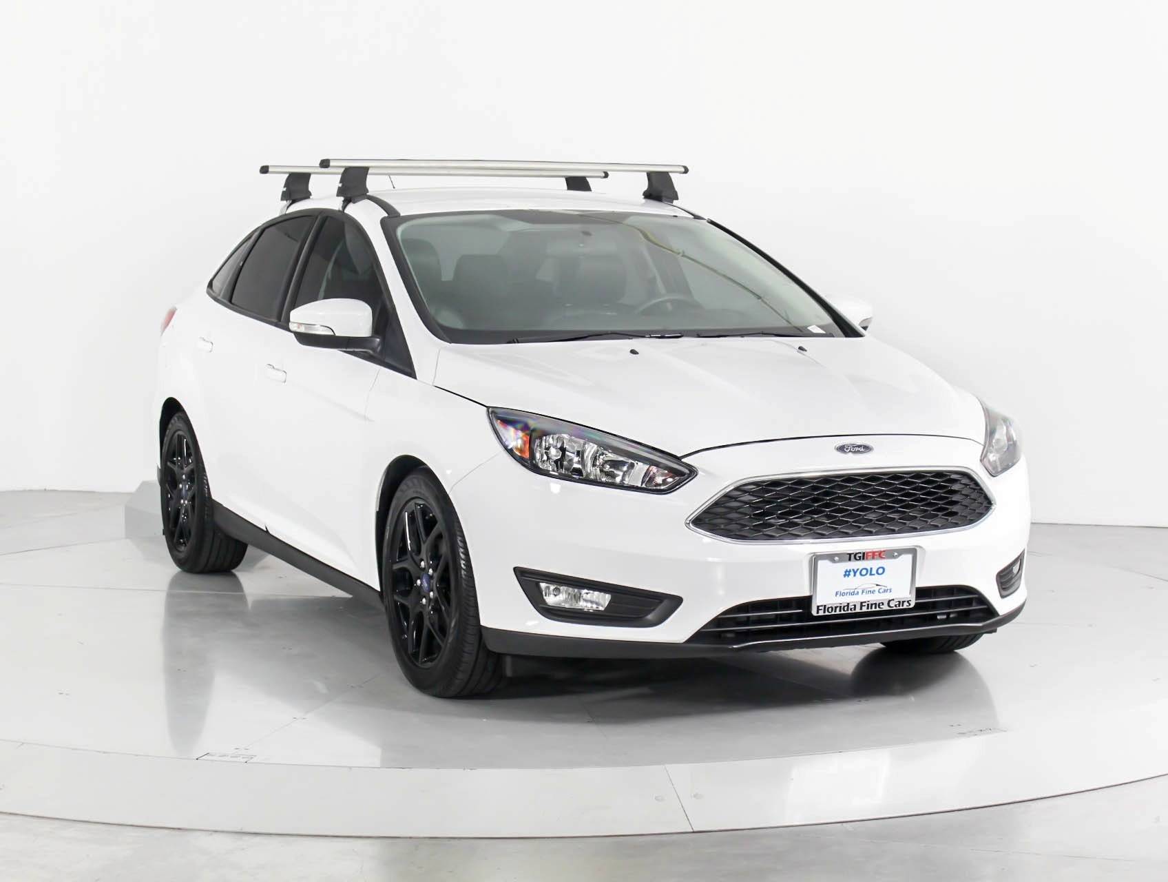 Used ford best sale focus roof rack