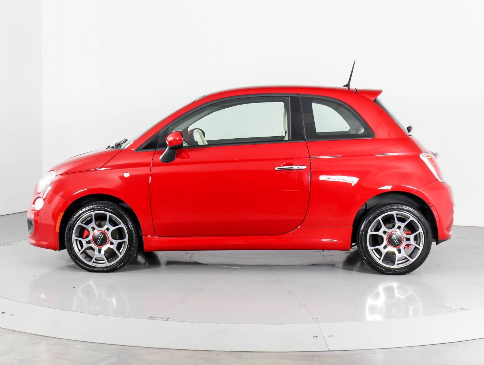 Used 2015 FIAT 500 SPORT for sale WEST | 97618