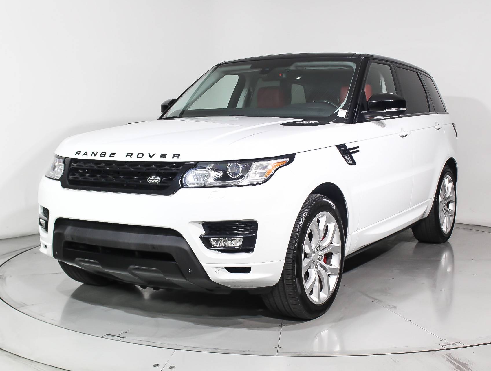 Groen Vooravond Turbulentie Used 2014 LAND ROVER RANGE ROVER SPORT AUTOBIOGRAPHY for sale in MIAMI |  98695