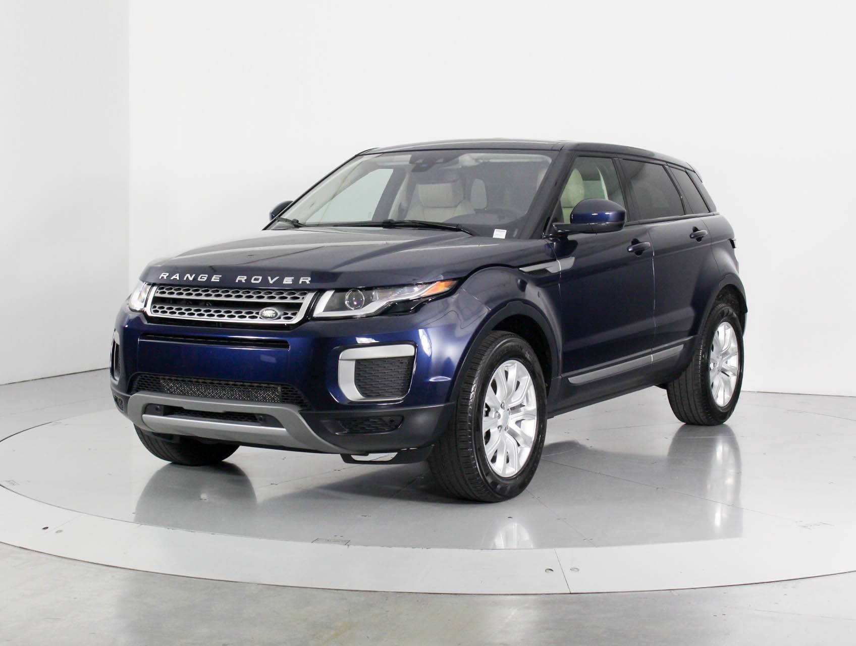 れもん Used 2016 LAND ROVER RANGE ROVER EVOQUE SE for sale in MIAMI