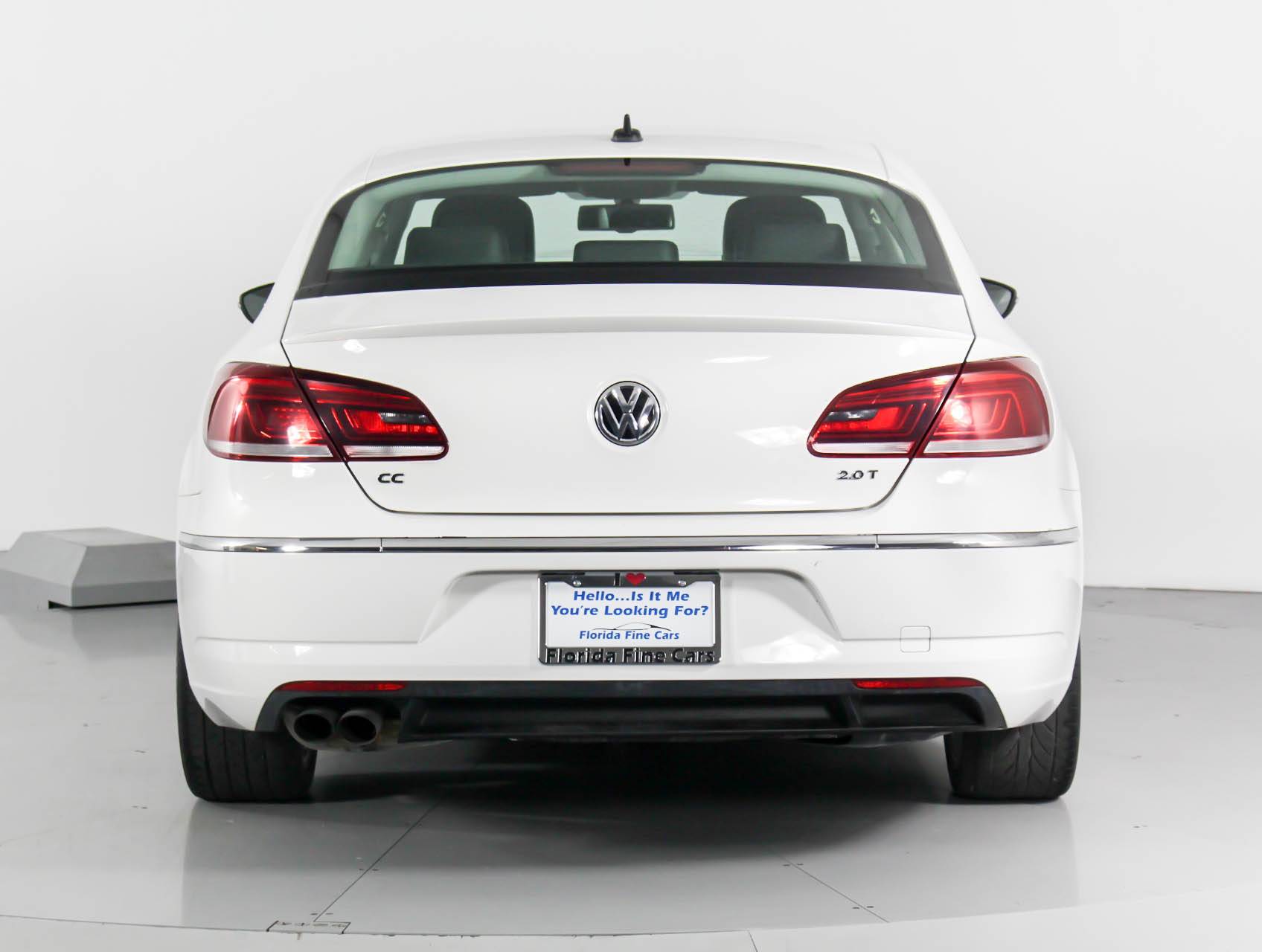 Used 2013 VOLKSWAGEN CC 2.0t Sport Plus for sale in WEST PALM