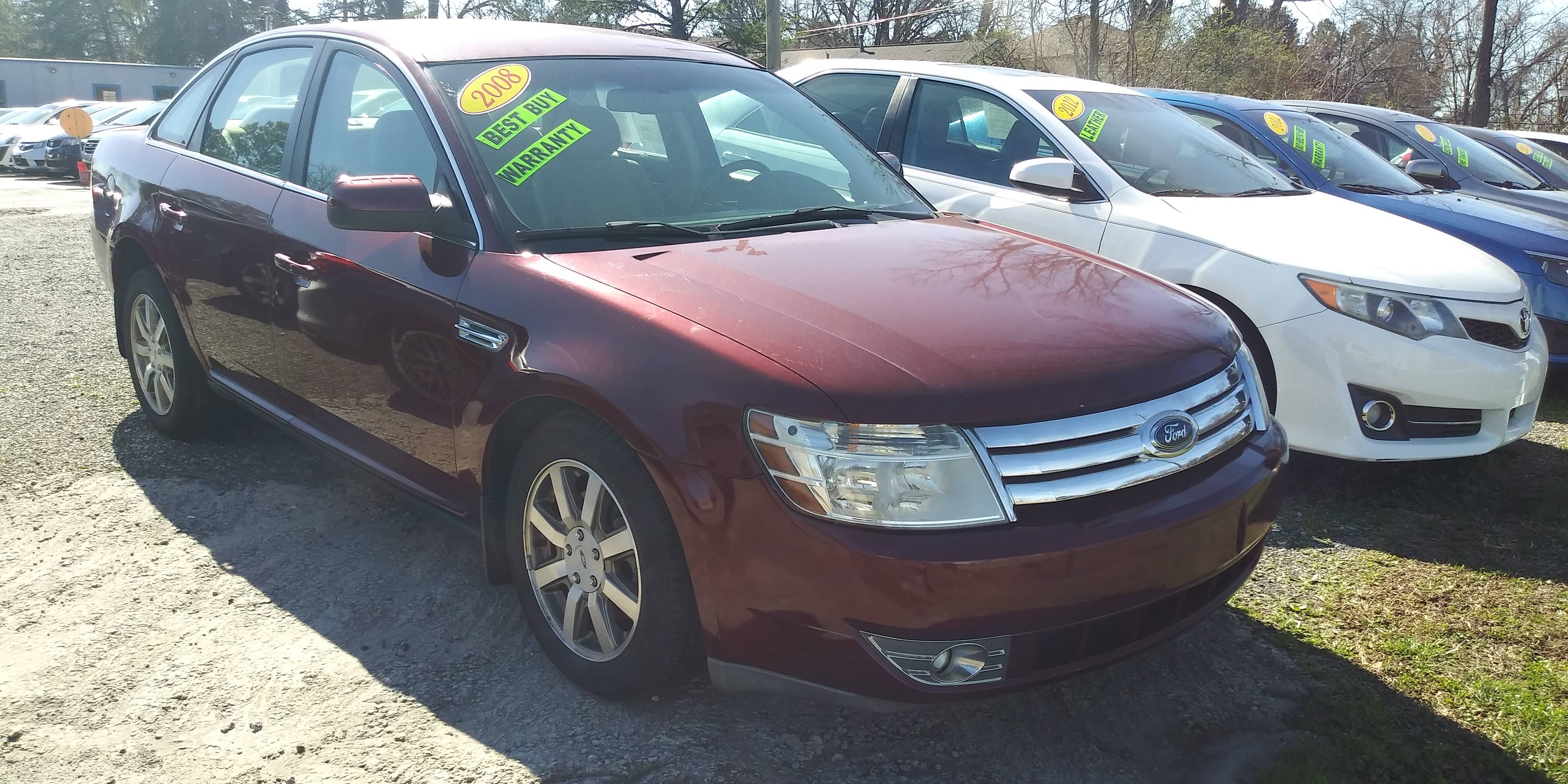 Used 2008 Ford Taurus Sel For Sale In Mastercars Auto Sales 6584117