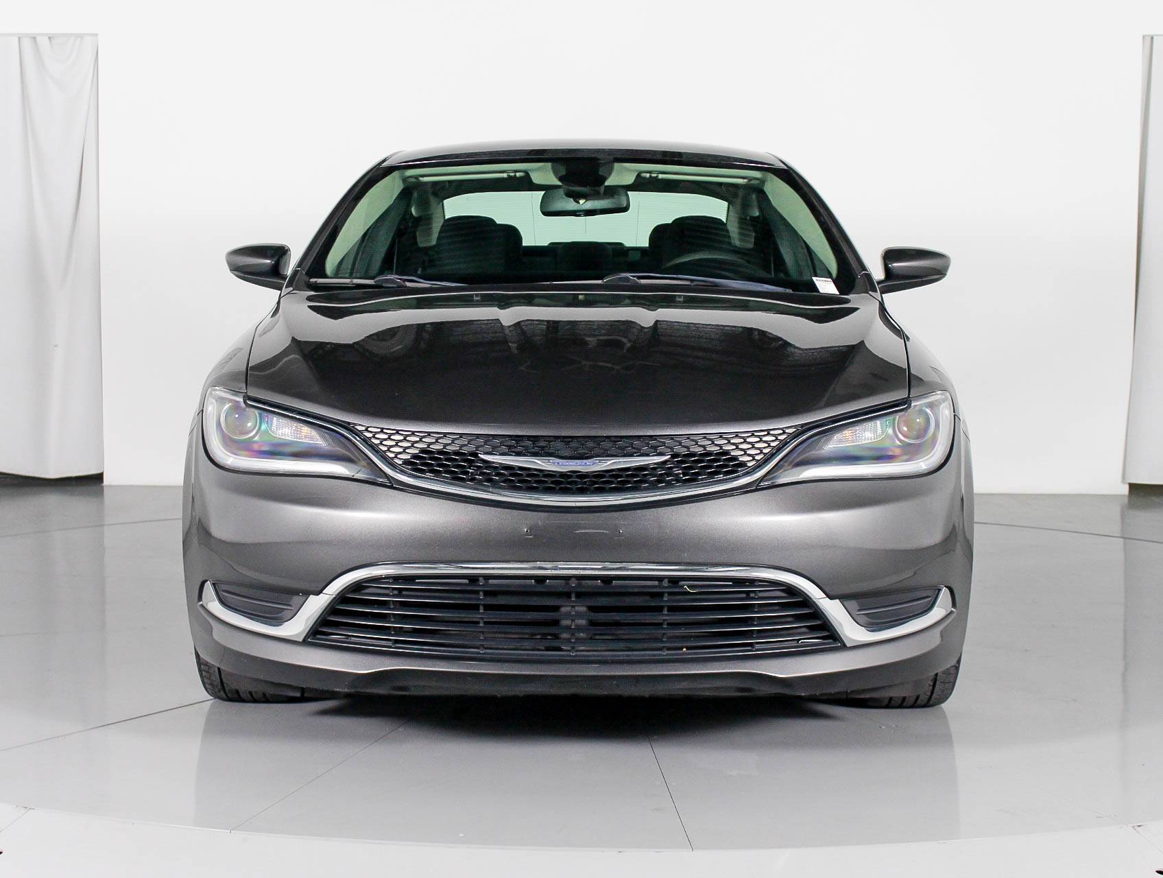 Florida Fine Cars - Used CHRYSLER 200 2016 WEST PALM LIMITED