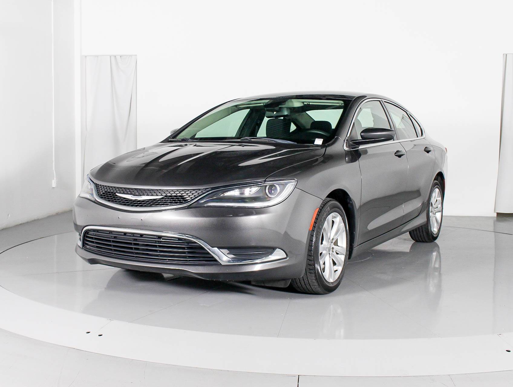 Florida Fine Cars - Used CHRYSLER 200 2016 WEST PALM LIMITED