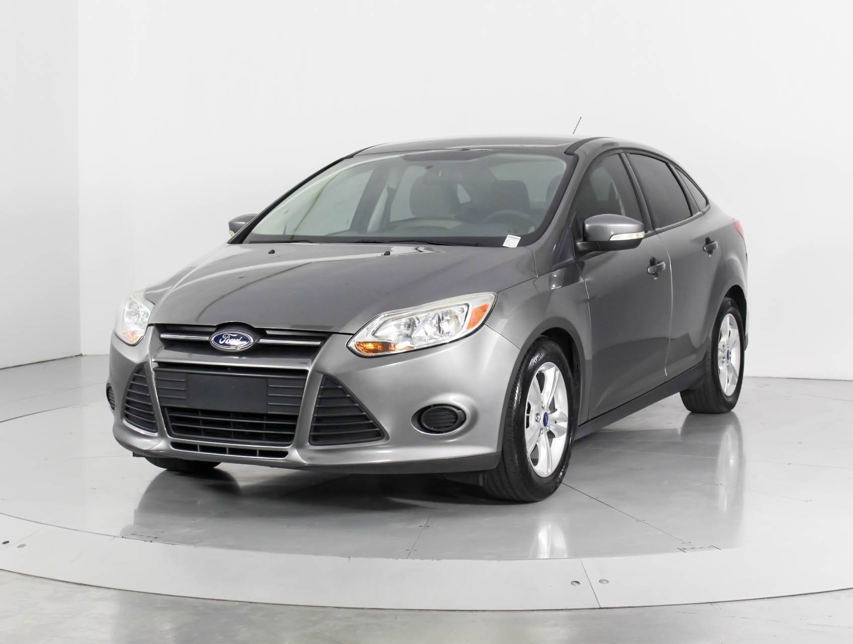 Florida Fine Cars - Used FORD FOCUS 2014 WEST PALM SE