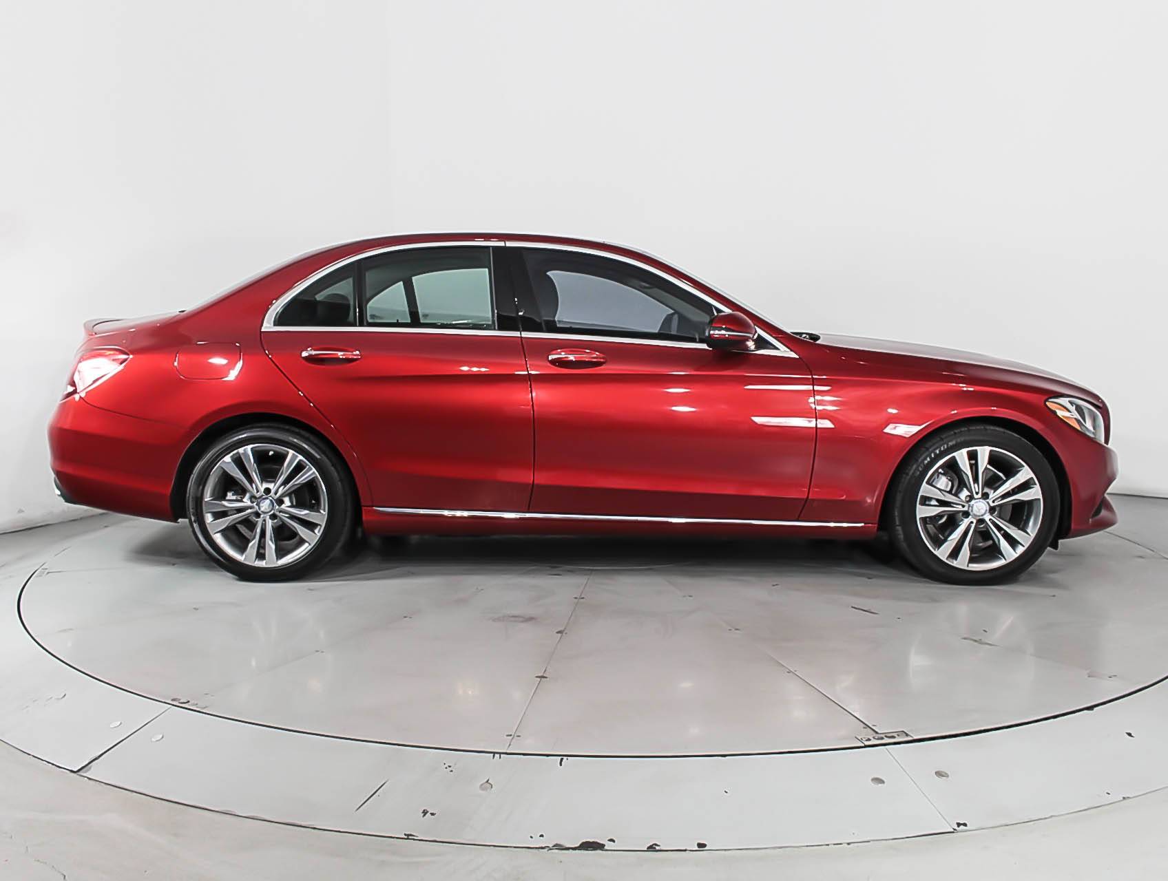 Florida Fine Cars - Used MERCEDES-BENZ C CLASS 2016 HOLLYWOOD C300