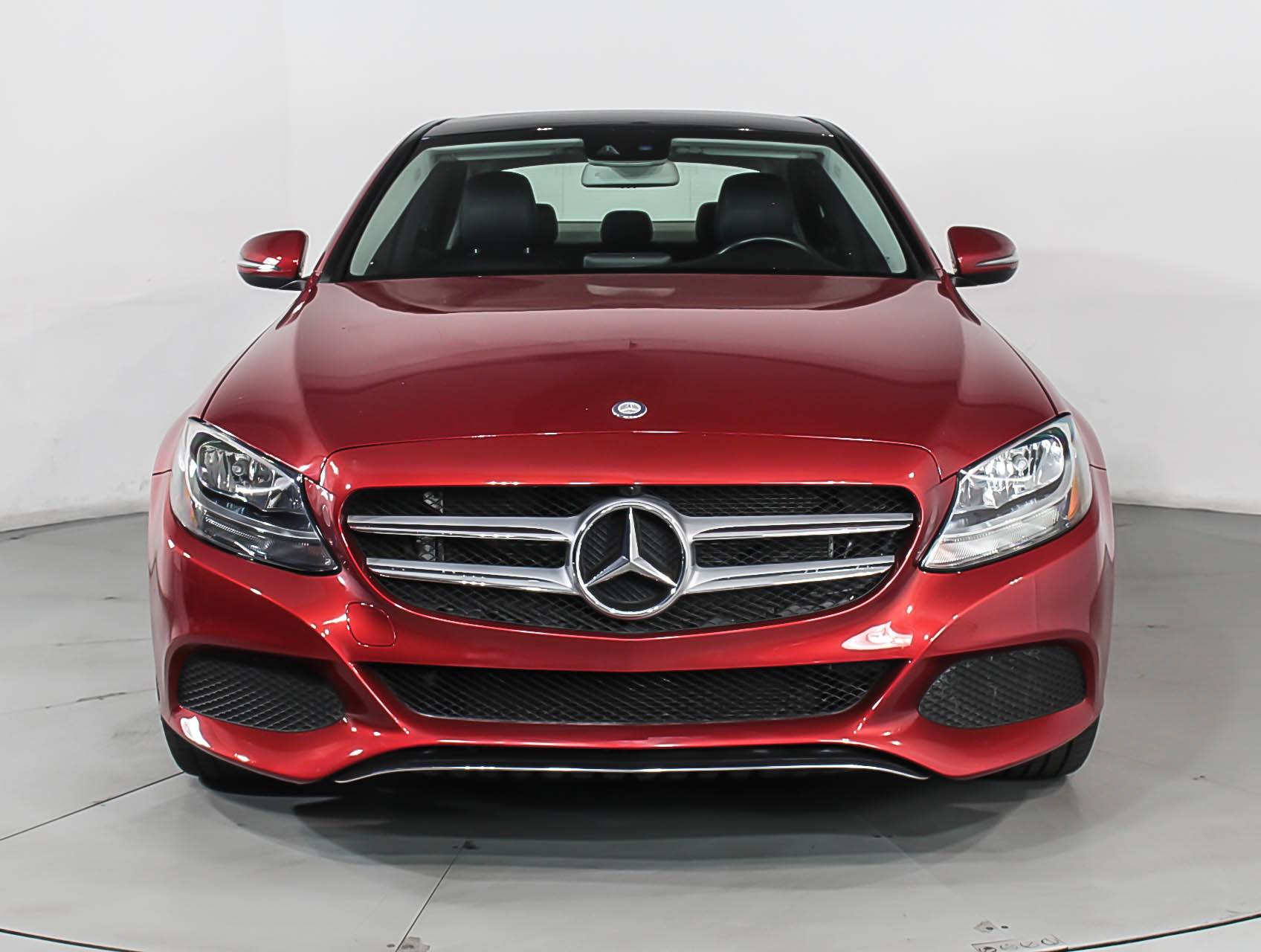 Florida Fine Cars - Used MERCEDES-BENZ C CLASS 2016 HOLLYWOOD C300