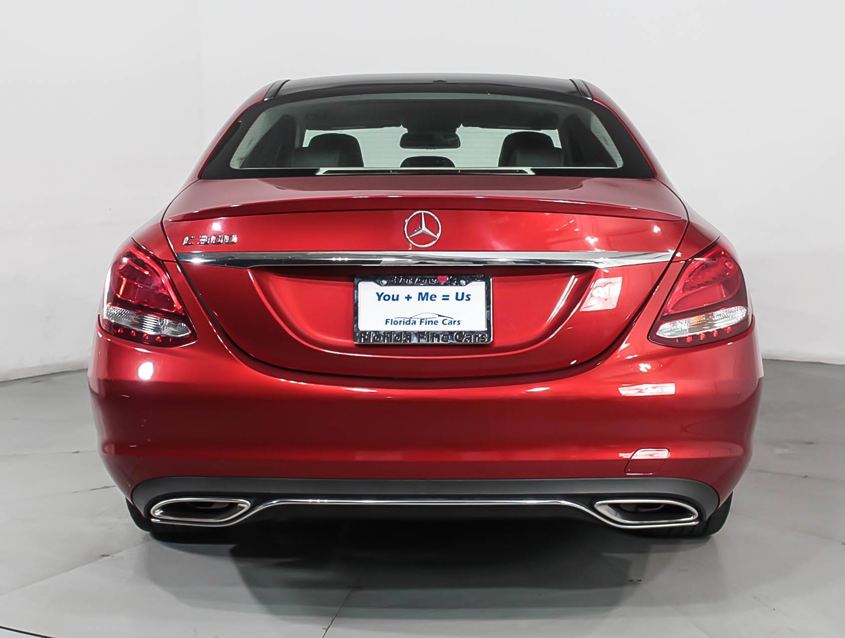 Florida Fine Cars - Used MERCEDES-BENZ C CLASS 2016 HOLLYWOOD C300