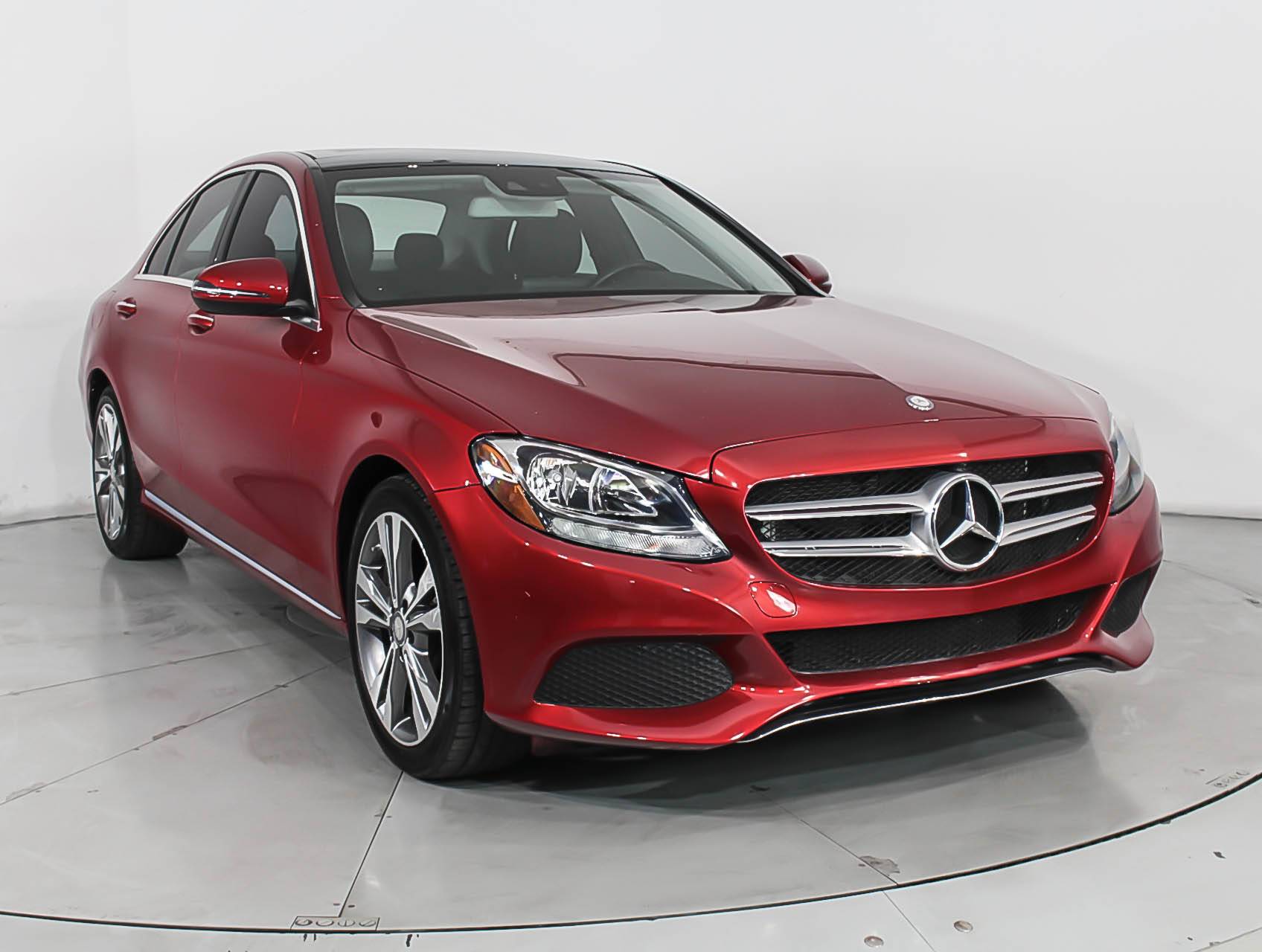 Florida Fine Cars - Used MERCEDES-BENZ C CLASS 2016 HOLLYWOOD C300