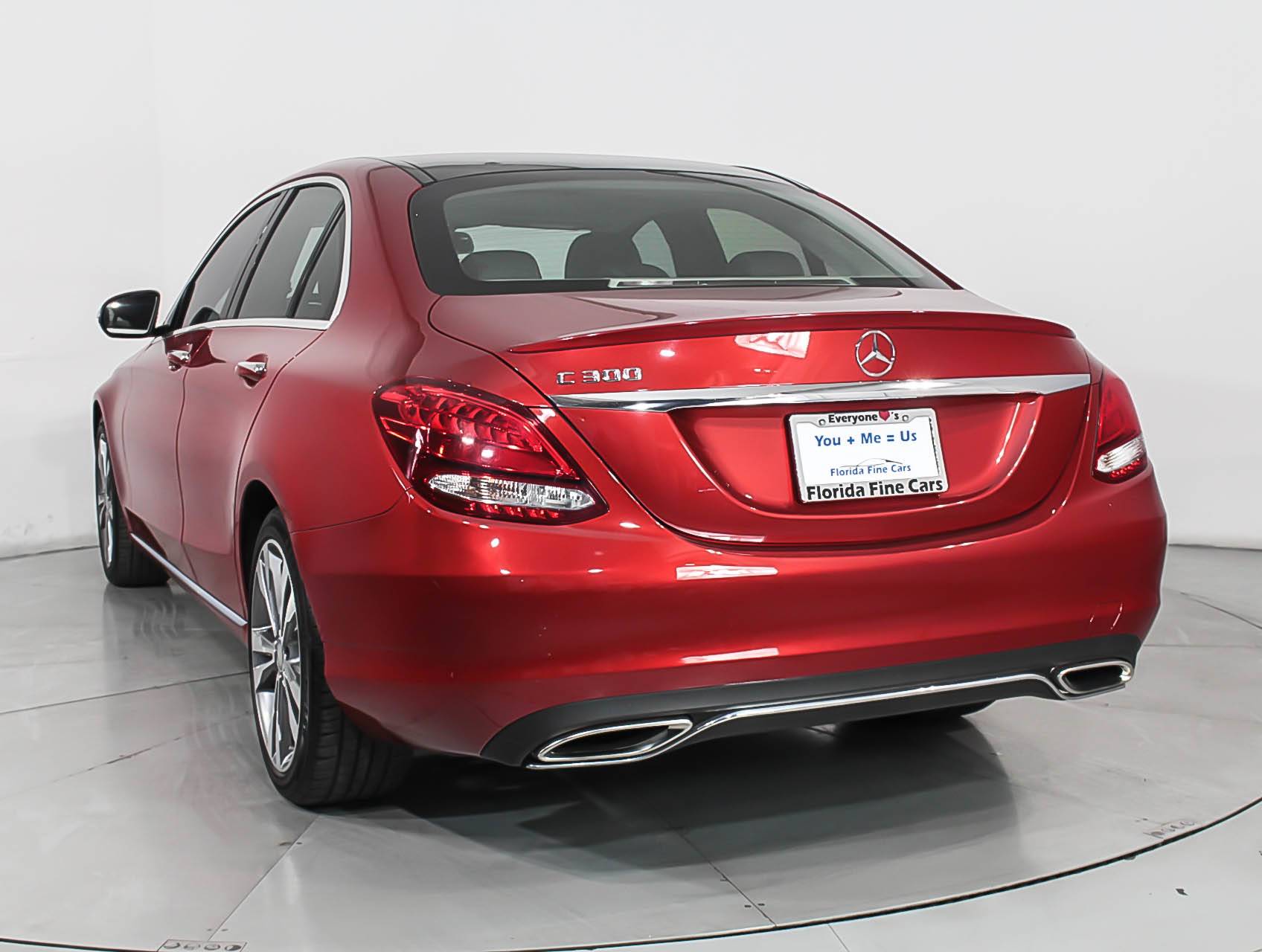 Florida Fine Cars - Used MERCEDES-BENZ C CLASS 2016 HOLLYWOOD C300