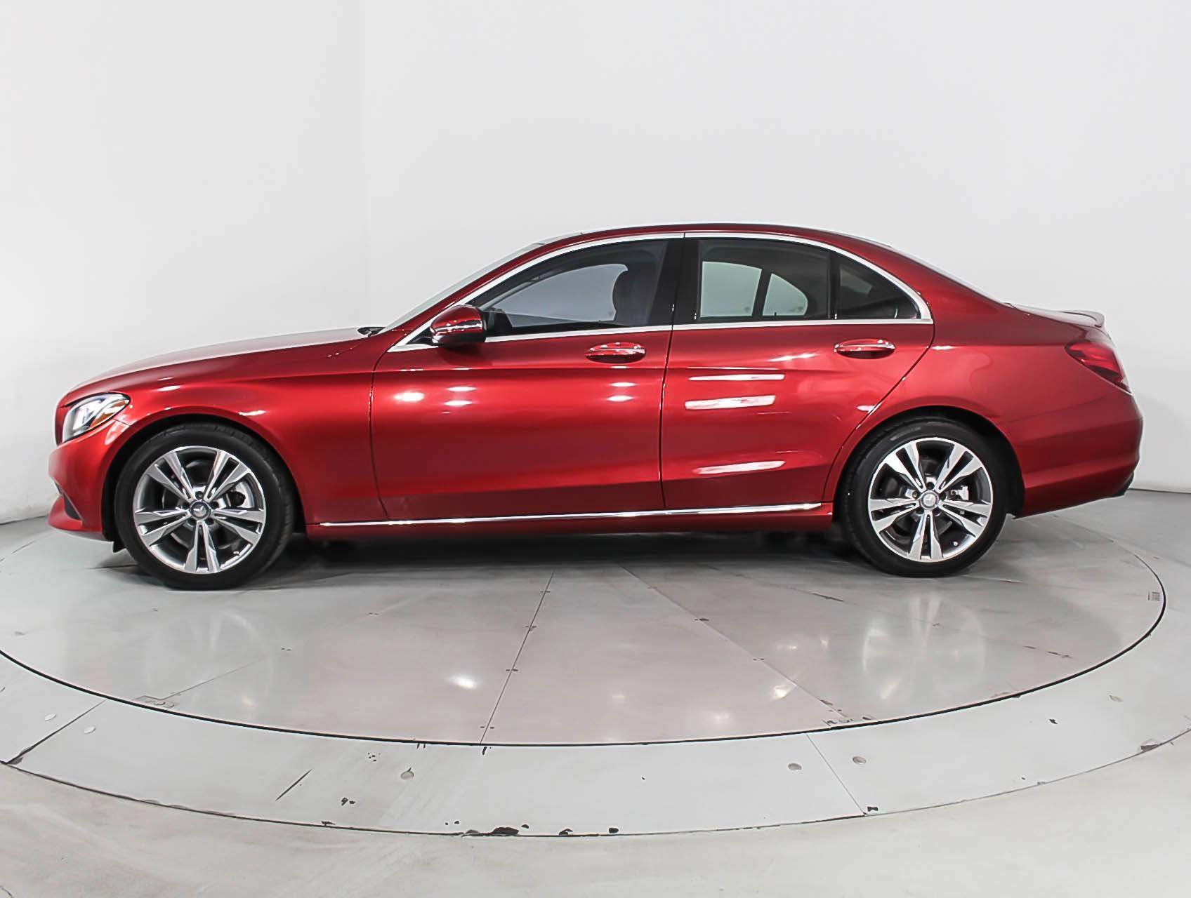 Florida Fine Cars - Used MERCEDES-BENZ C CLASS 2016 HOLLYWOOD C300