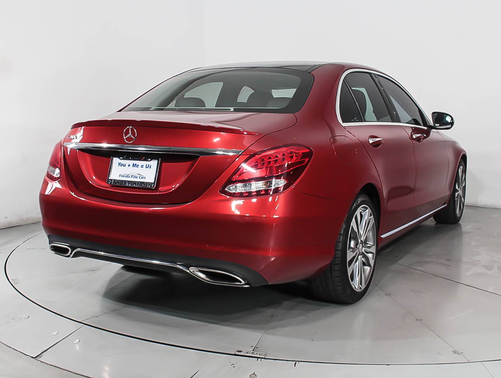 Florida Fine Cars - Used MERCEDES-BENZ C CLASS 2016 HOLLYWOOD C300