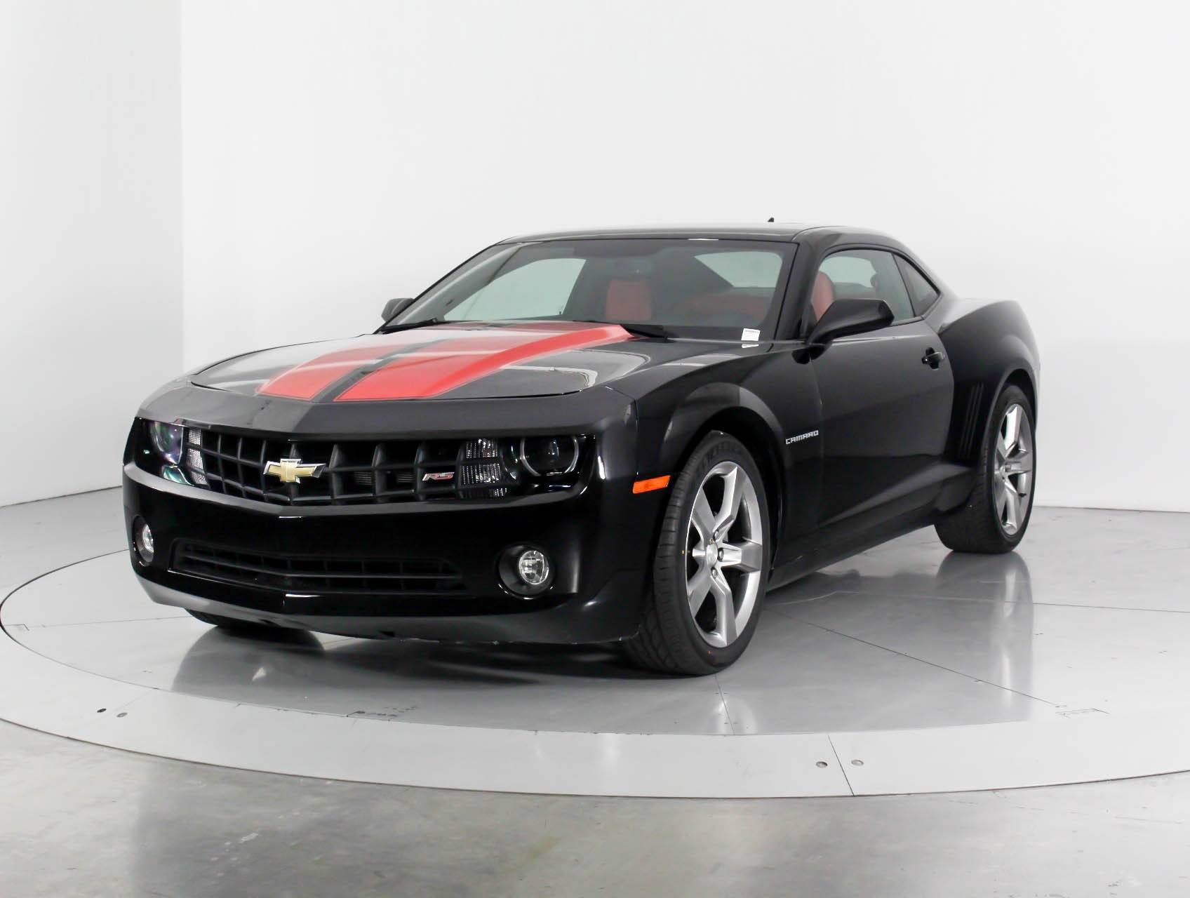 Used 2012 CHEVROLET CAMARO 2LT Coupe for sale in WEST PALM, FL | 100044