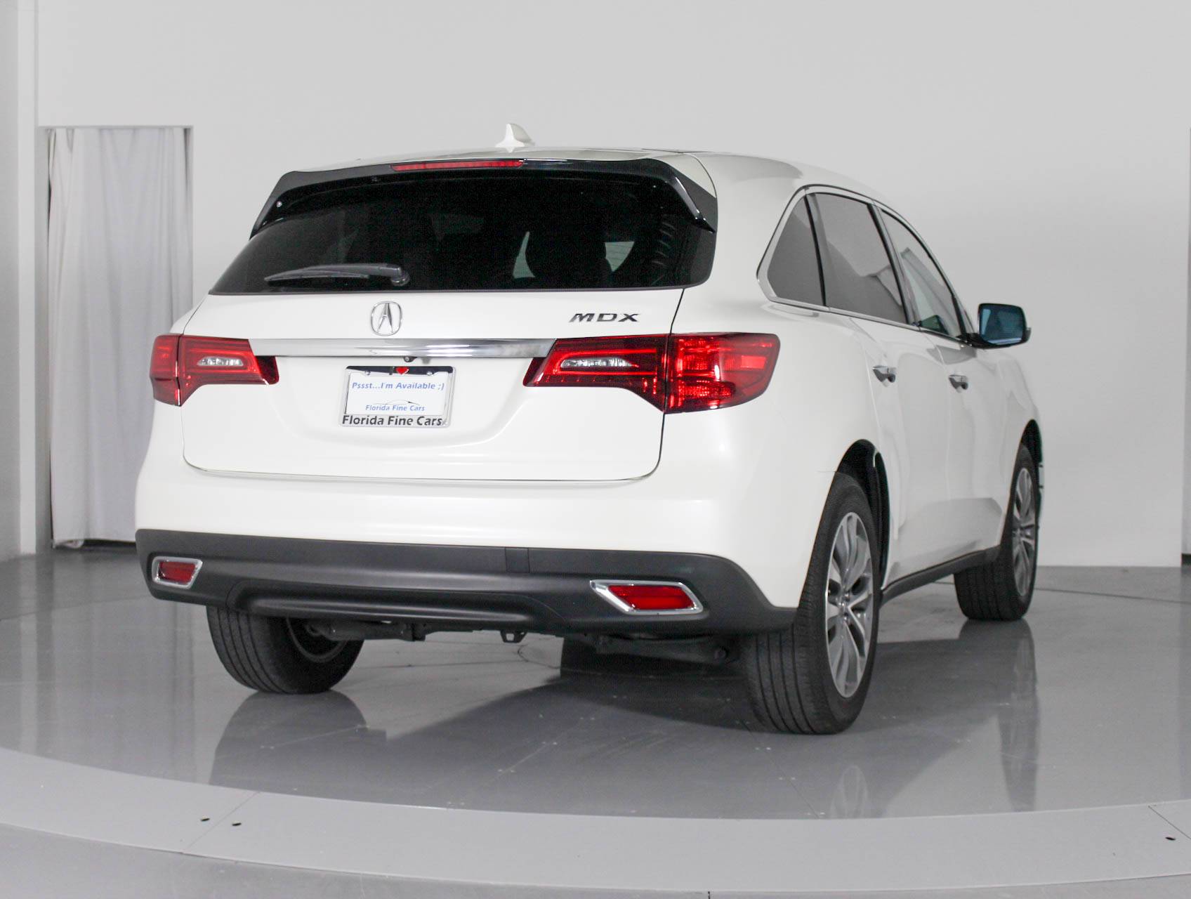 Florida Fine Cars - Used ACURA MDX 2016 MARGATE TECHNOLOGY PACKAGE
