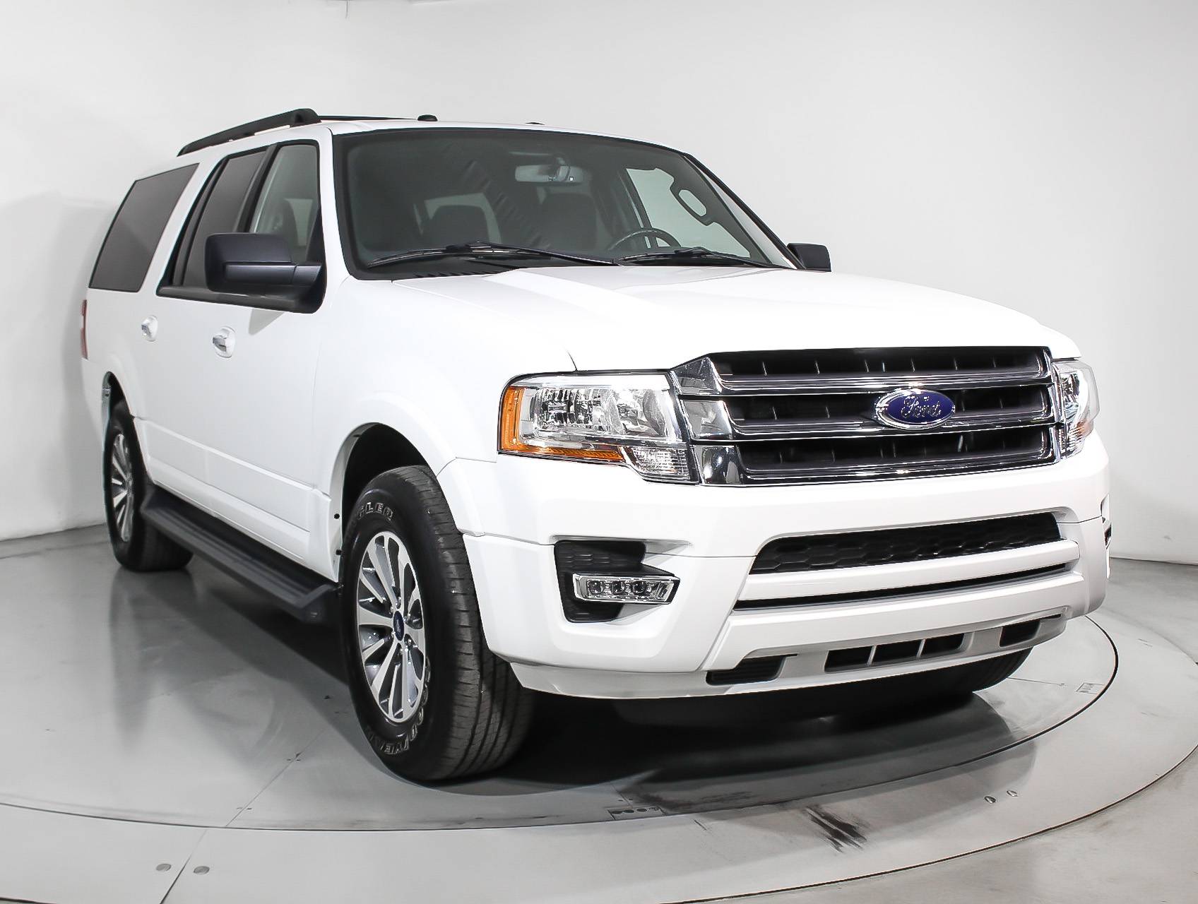 Florida Fine Cars - Used FORD EXPEDITION EL 2017 MIAMI Xlt
