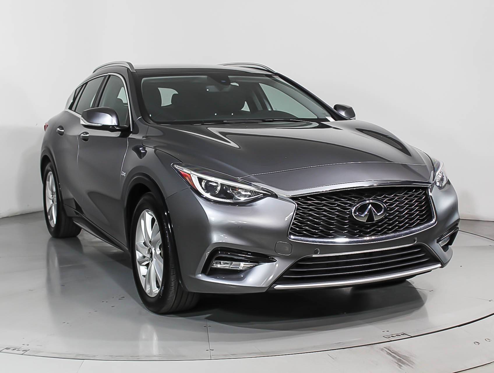 Florida Fine Cars - Used INFINITI QX30 2017 MIAMI Premium 