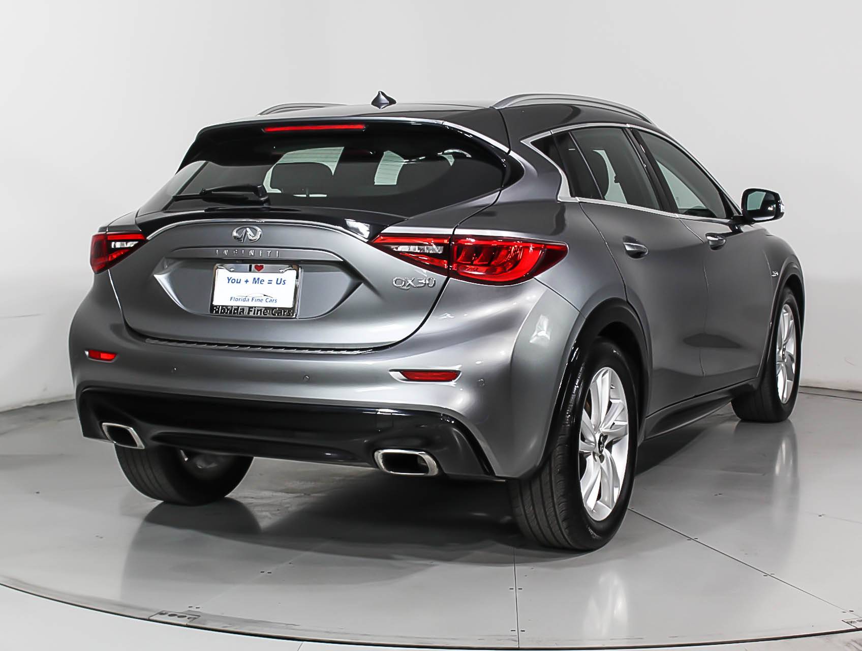 Florida Fine Cars - Used INFINITI QX30 2017 MIAMI Premium 