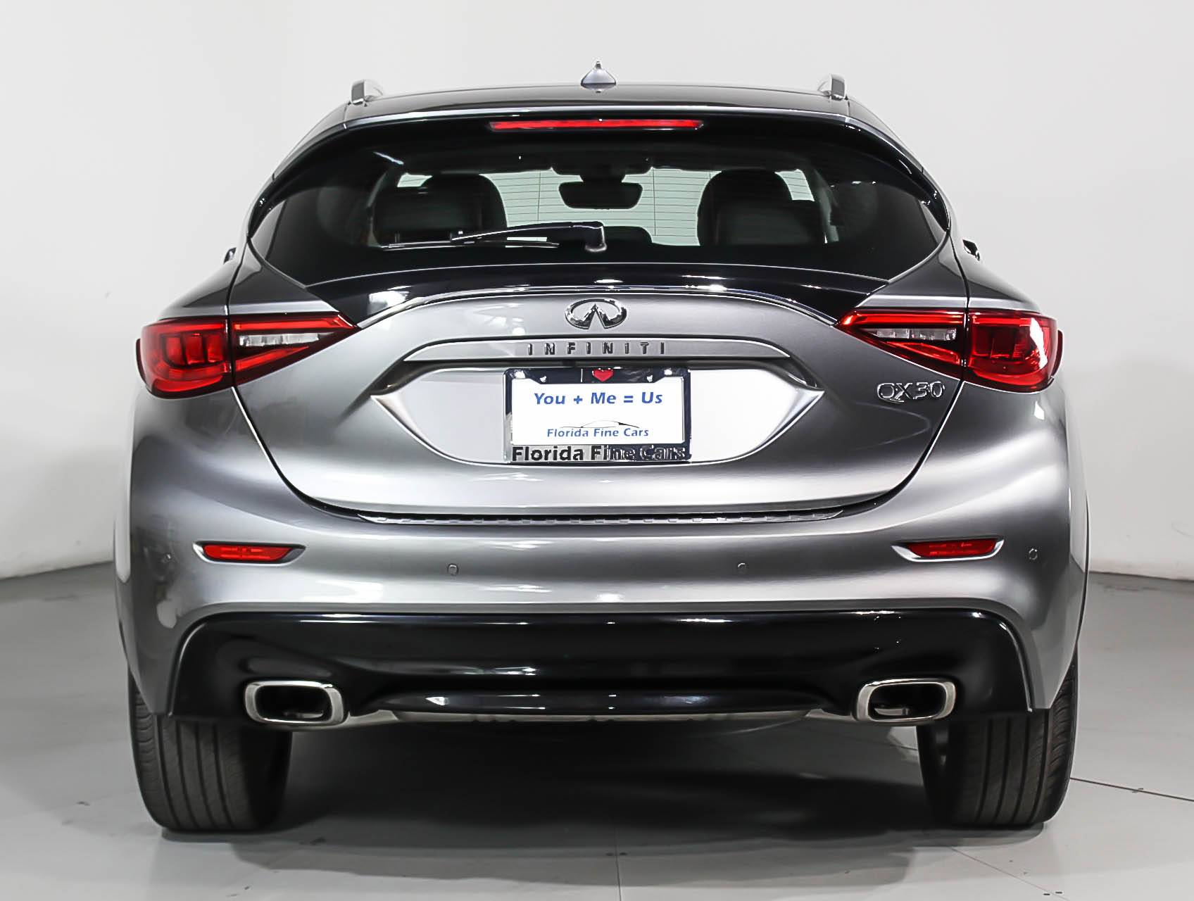 Florida Fine Cars - Used INFINITI QX30 2017 MIAMI Premium 