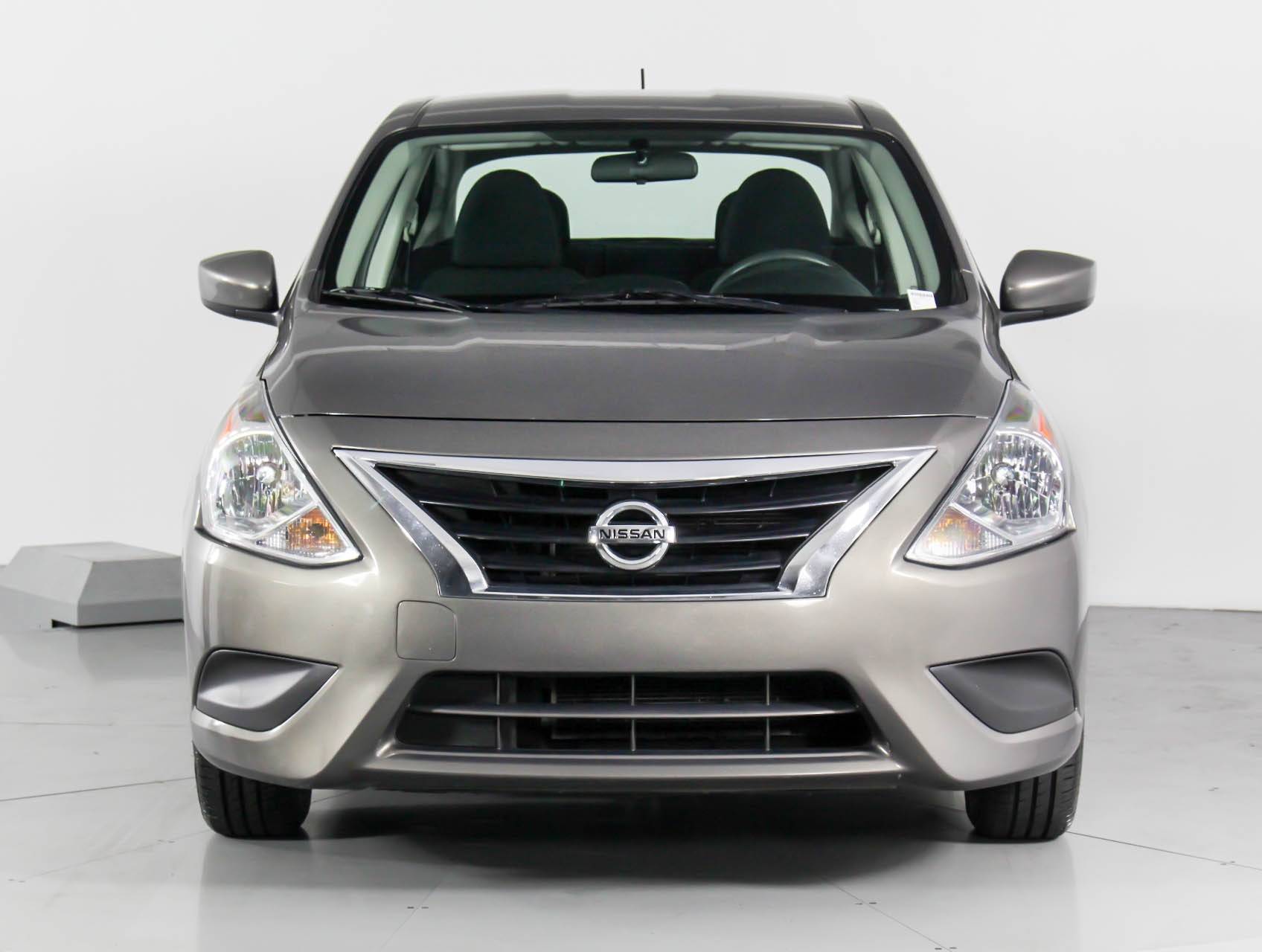 Florida Fine Cars - Used NISSAN VERSA 2017 WEST PALM Sv