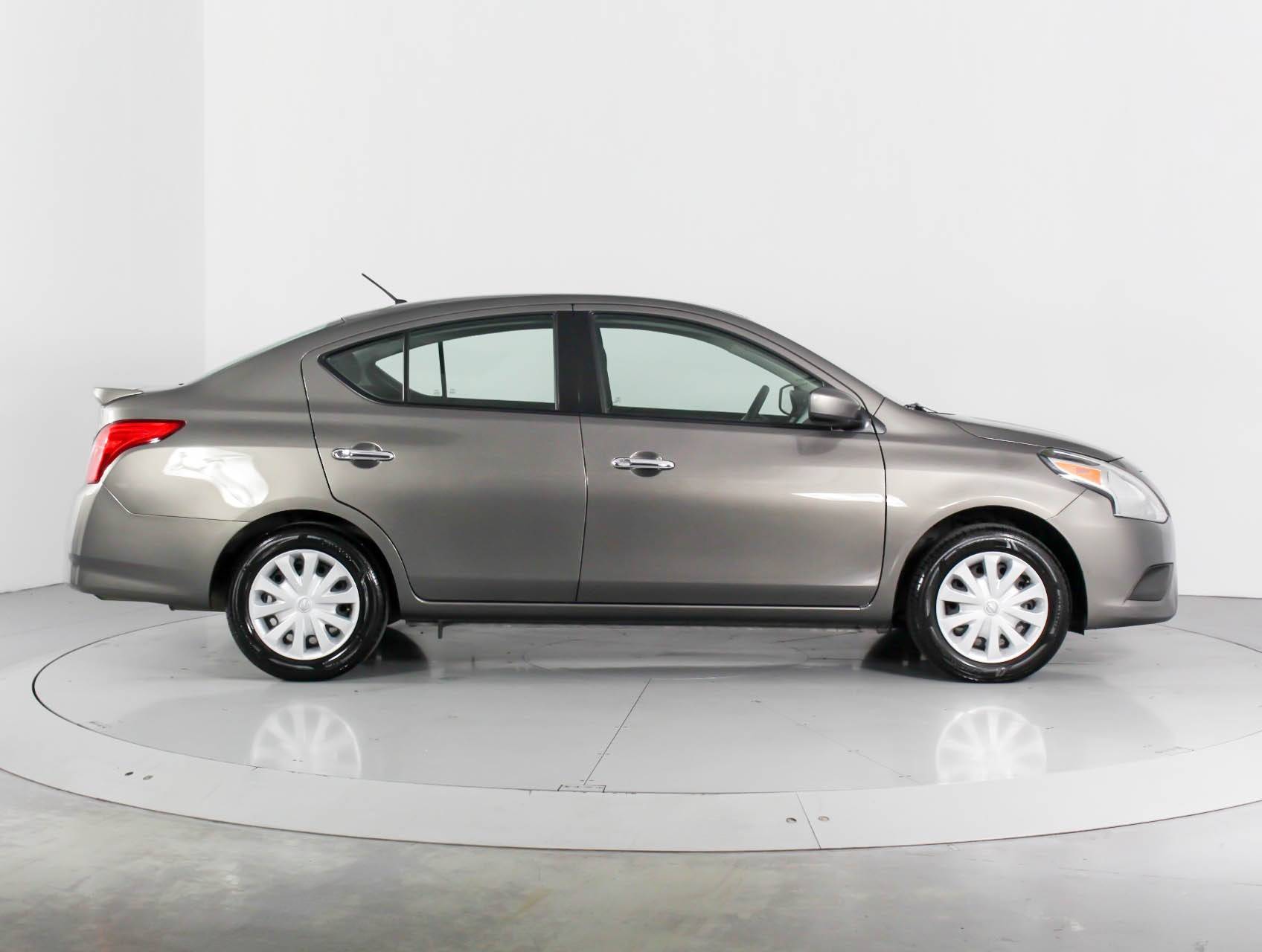 Florida Fine Cars - Used NISSAN VERSA 2017 WEST PALM Sv