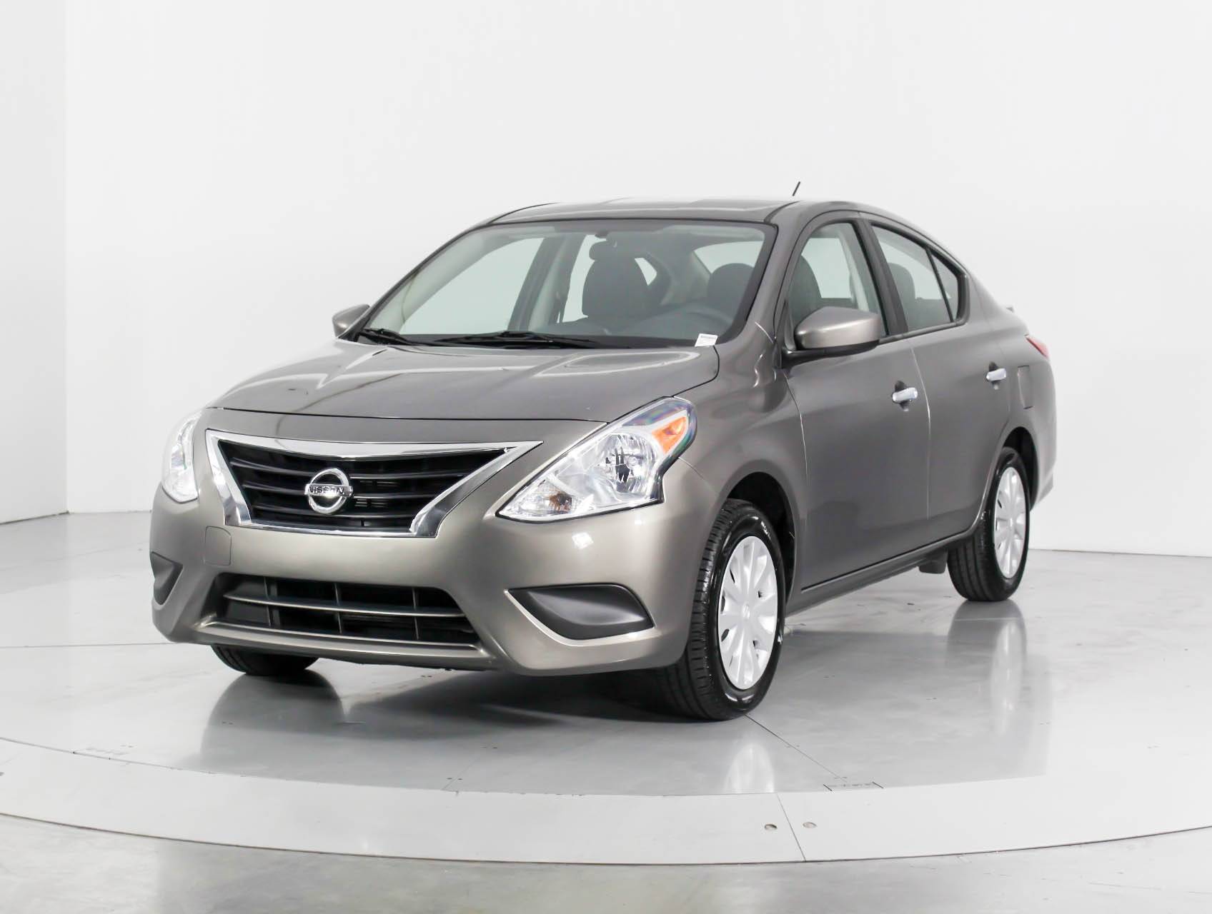 Florida Fine Cars - Used NISSAN VERSA 2017 WEST PALM Sv