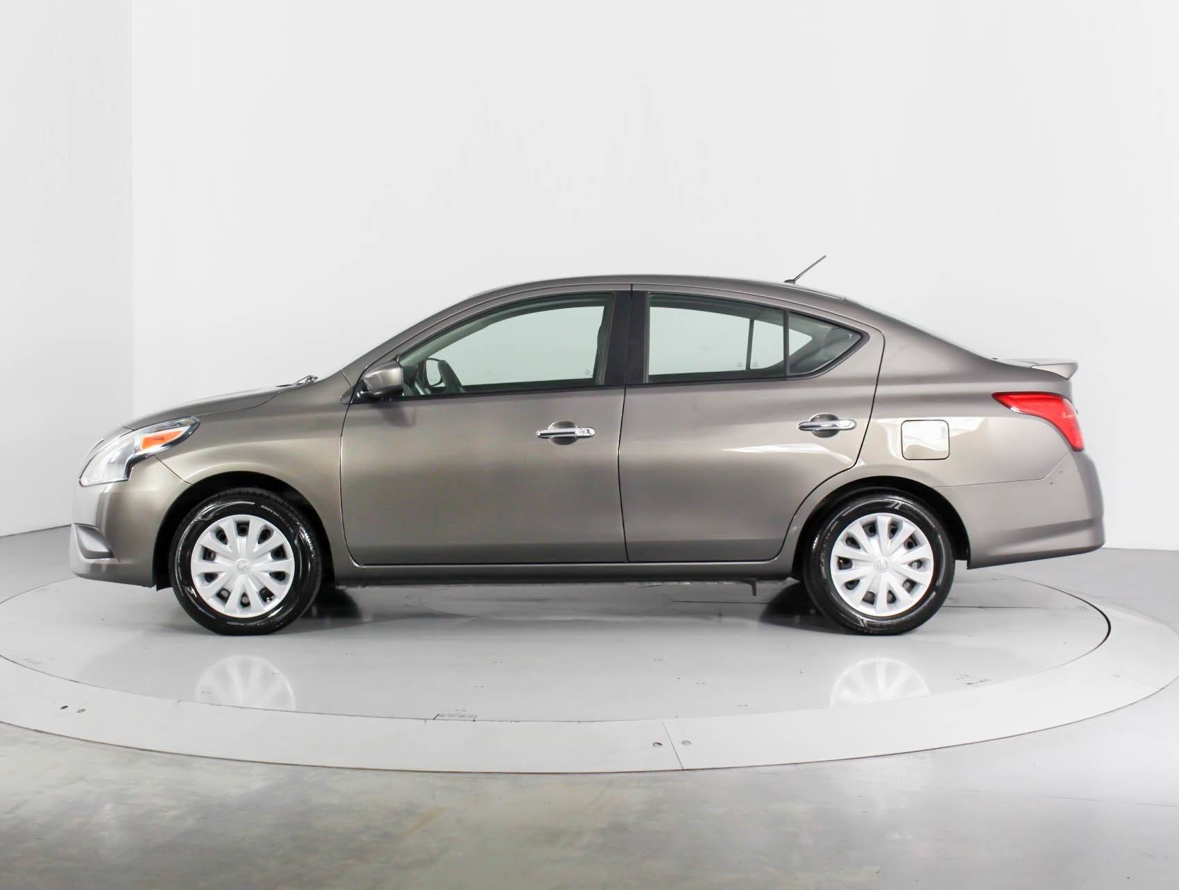 Florida Fine Cars - Used NISSAN VERSA 2017 WEST PALM Sv