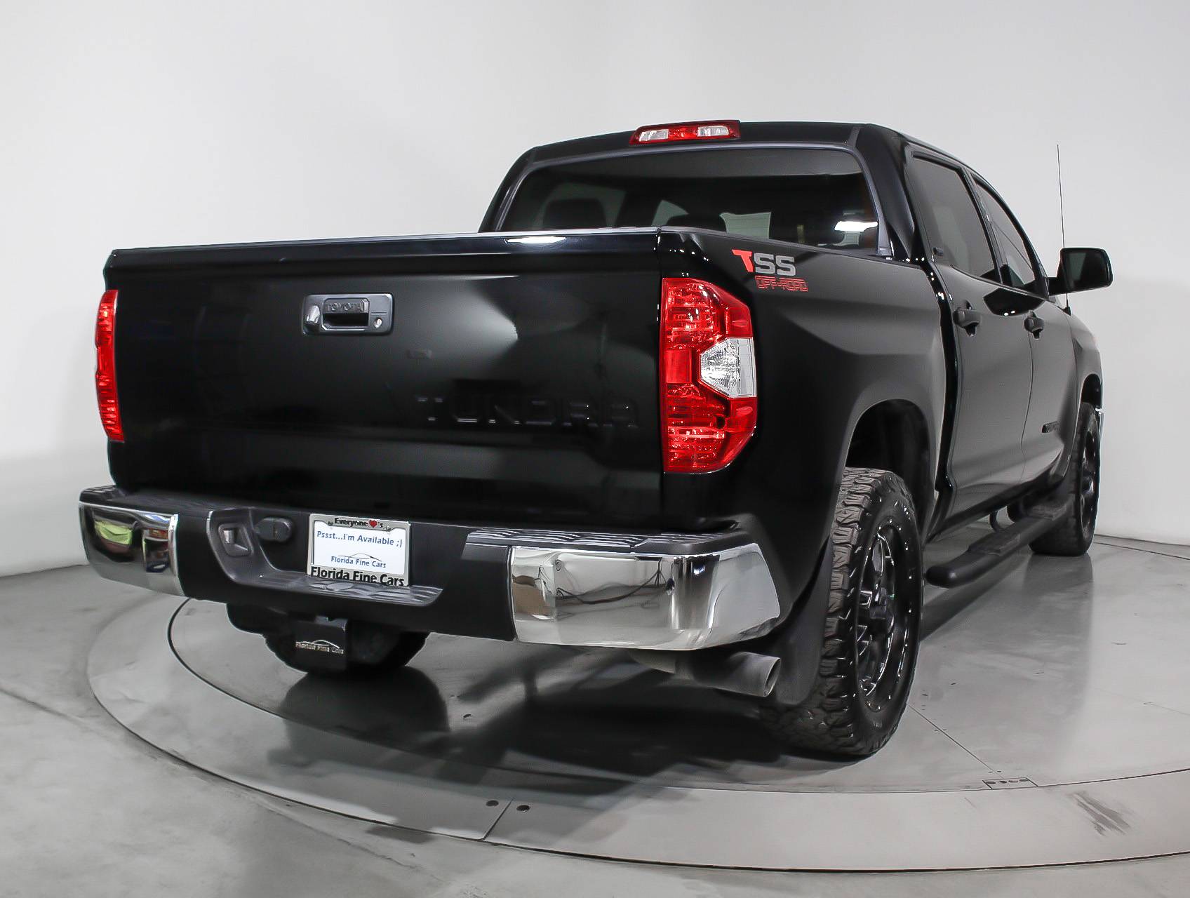 Florida Fine Cars - Used TOYOTA TUNDRA 2017 MIAMI Crewmax Sr5 Tss Pkg