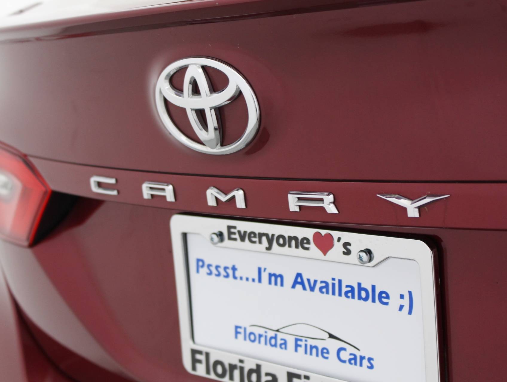 Florida Fine Cars - Used TOYOTA CAMRY 2018 MIAMI Se 
