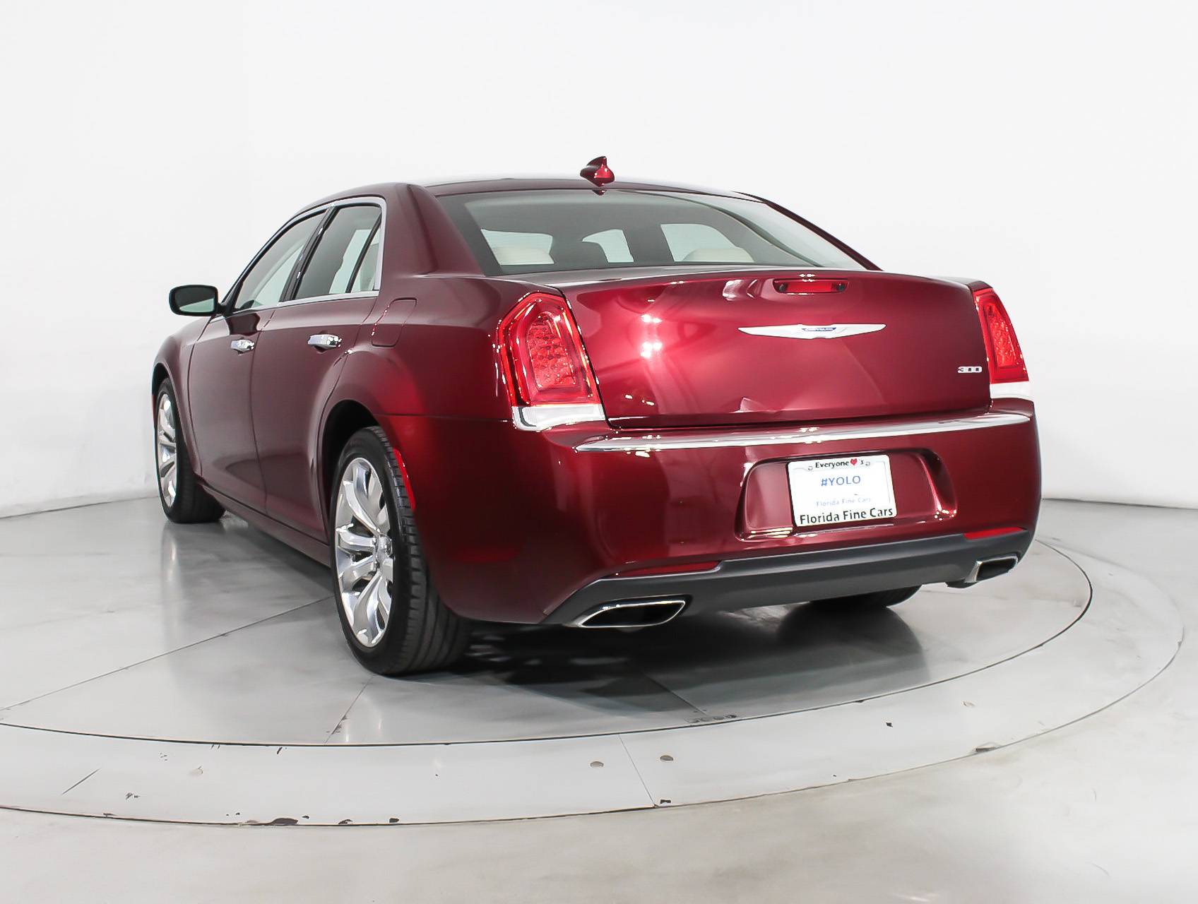 Florida Fine Cars - Used CHRYSLER 300 2018 MIAMI Limited