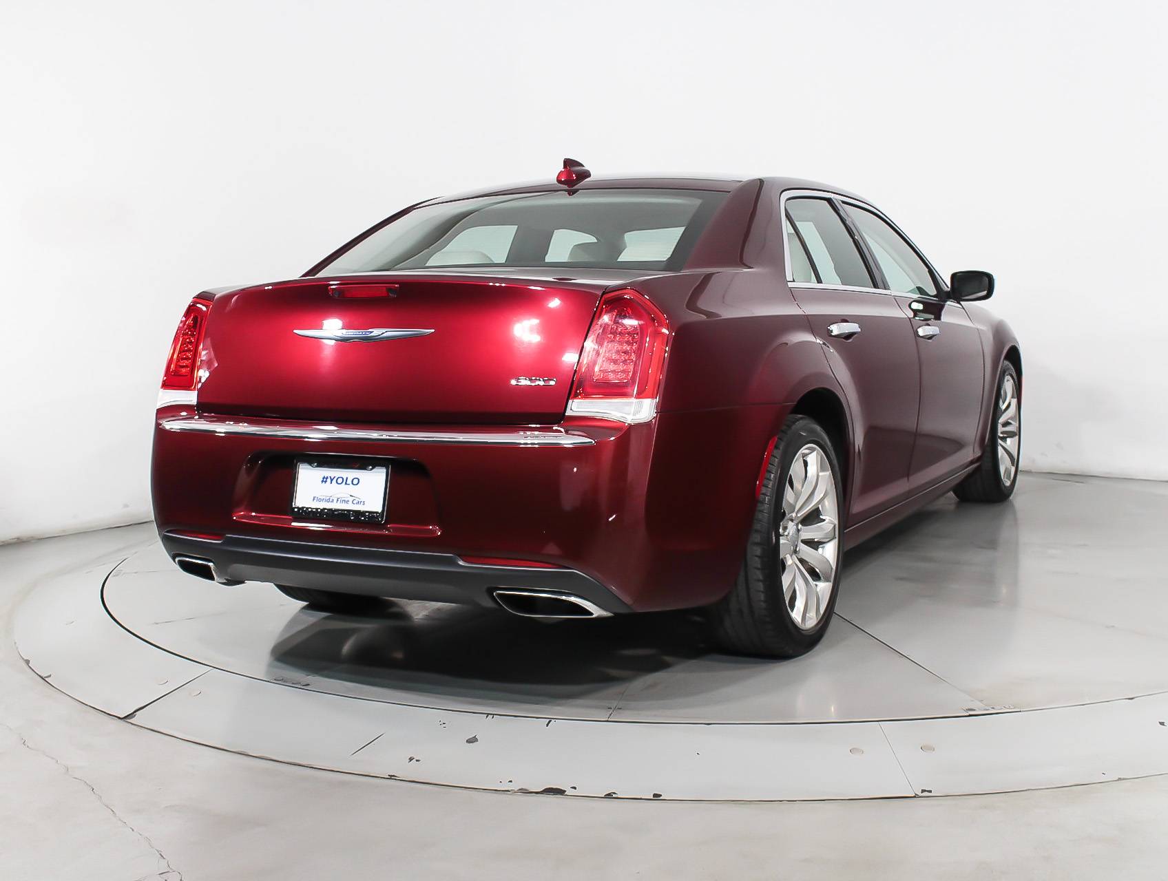 Florida Fine Cars - Used CHRYSLER 300 2018 MIAMI Limited