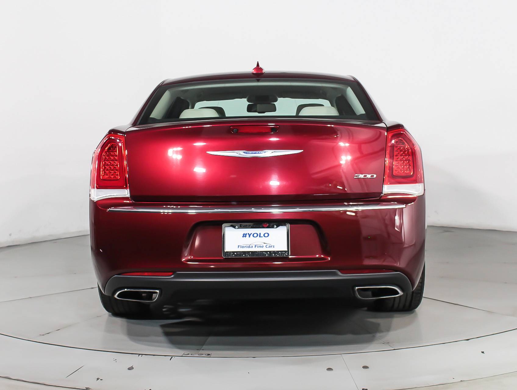 Florida Fine Cars - Used CHRYSLER 300 2018 MIAMI Limited