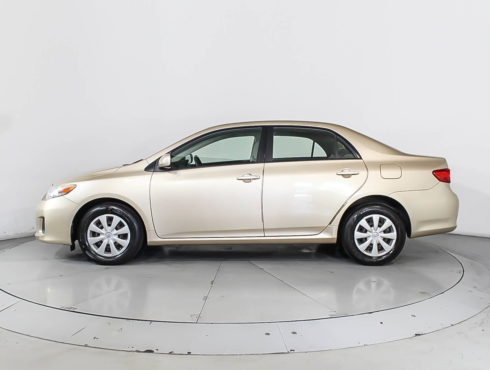 Florida Fine Cars - Used TOYOTA COROLLA 2011 HOLLYWOOD Le