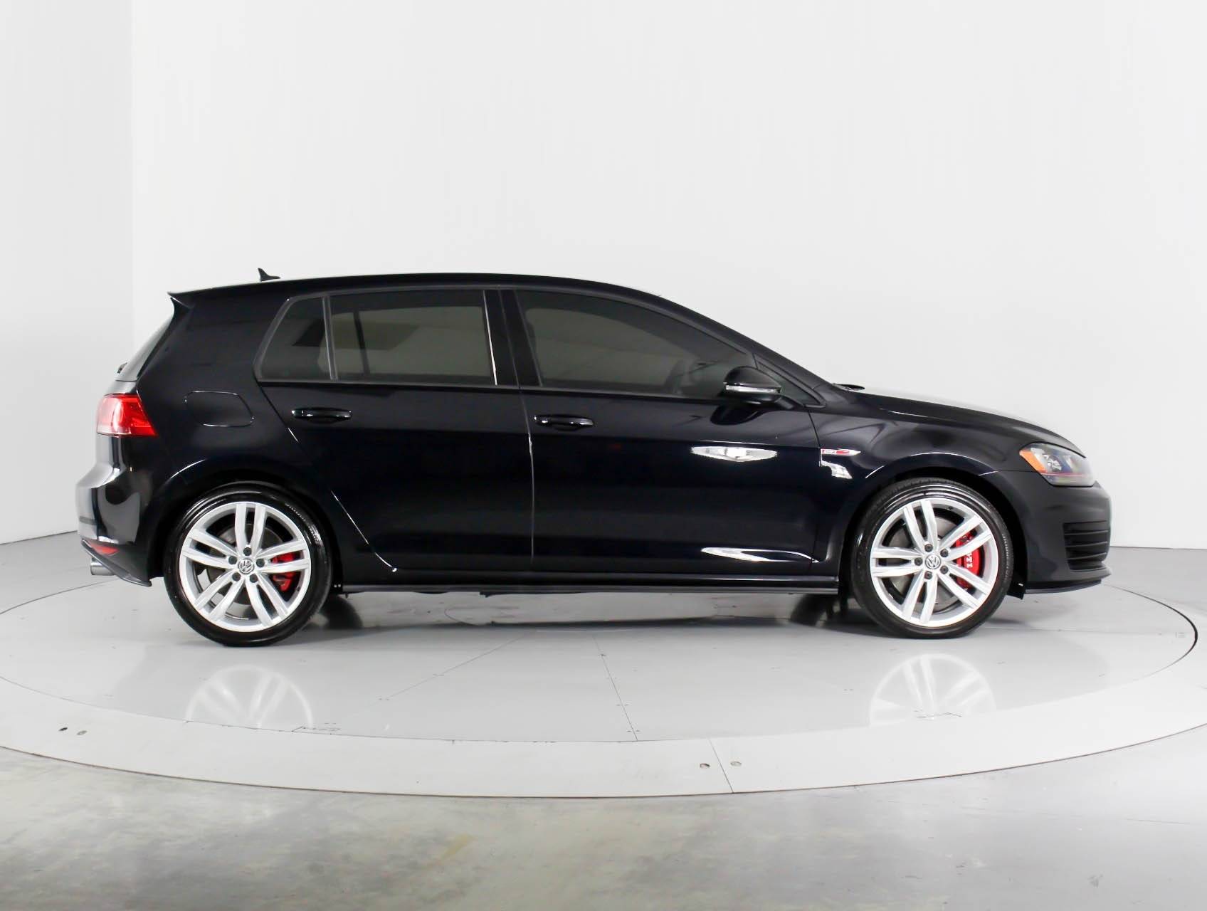 Florida Fine Cars - Used VOLKSWAGEN GTI 2017 WEST PALM Sport