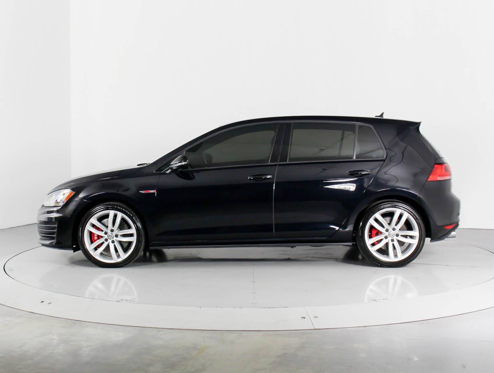 Florida Fine Cars - Used VOLKSWAGEN GTI 2017 WEST PALM Sport