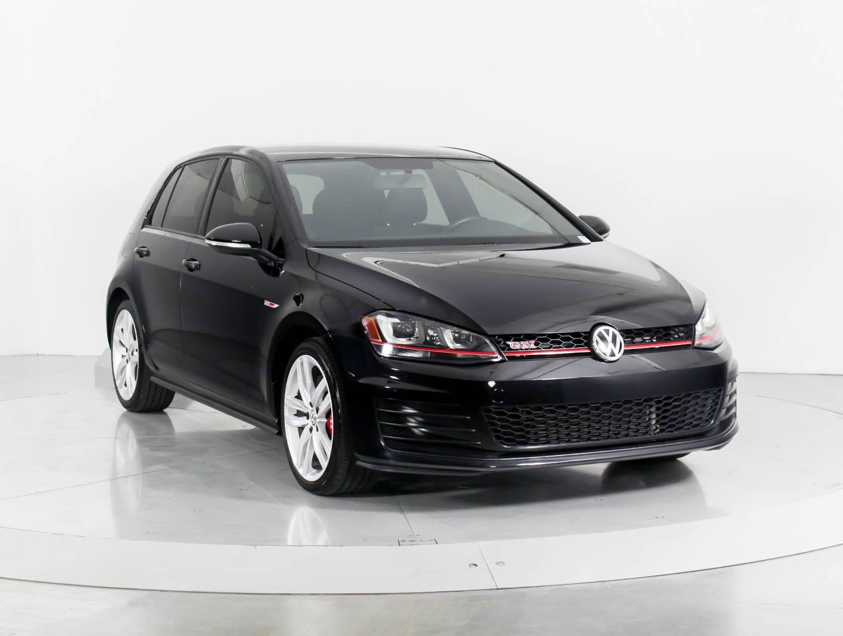 Florida Fine Cars - Used VOLKSWAGEN GTI 2017 WEST PALM Sport