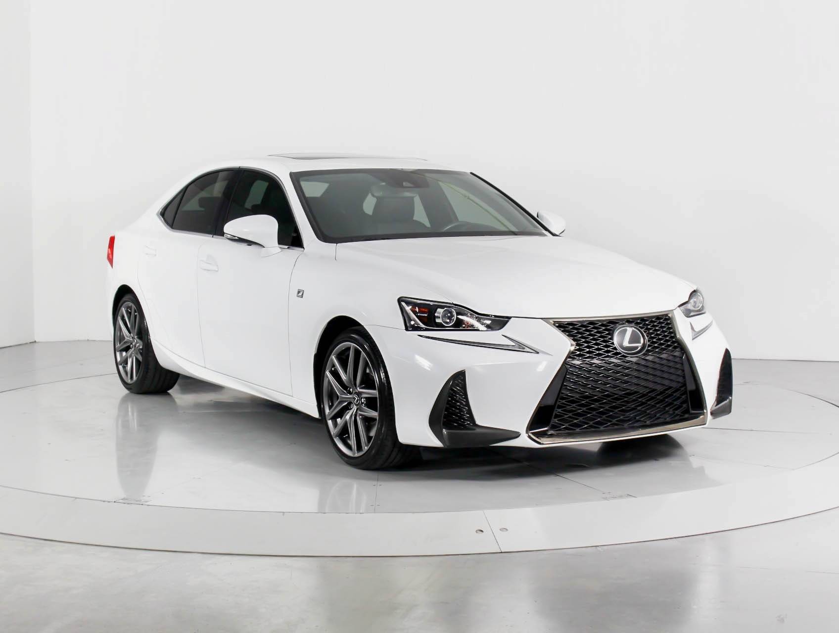 Florida Fine Cars - Used LEXUS IS 200T 2017 WEST PALM F-sport
