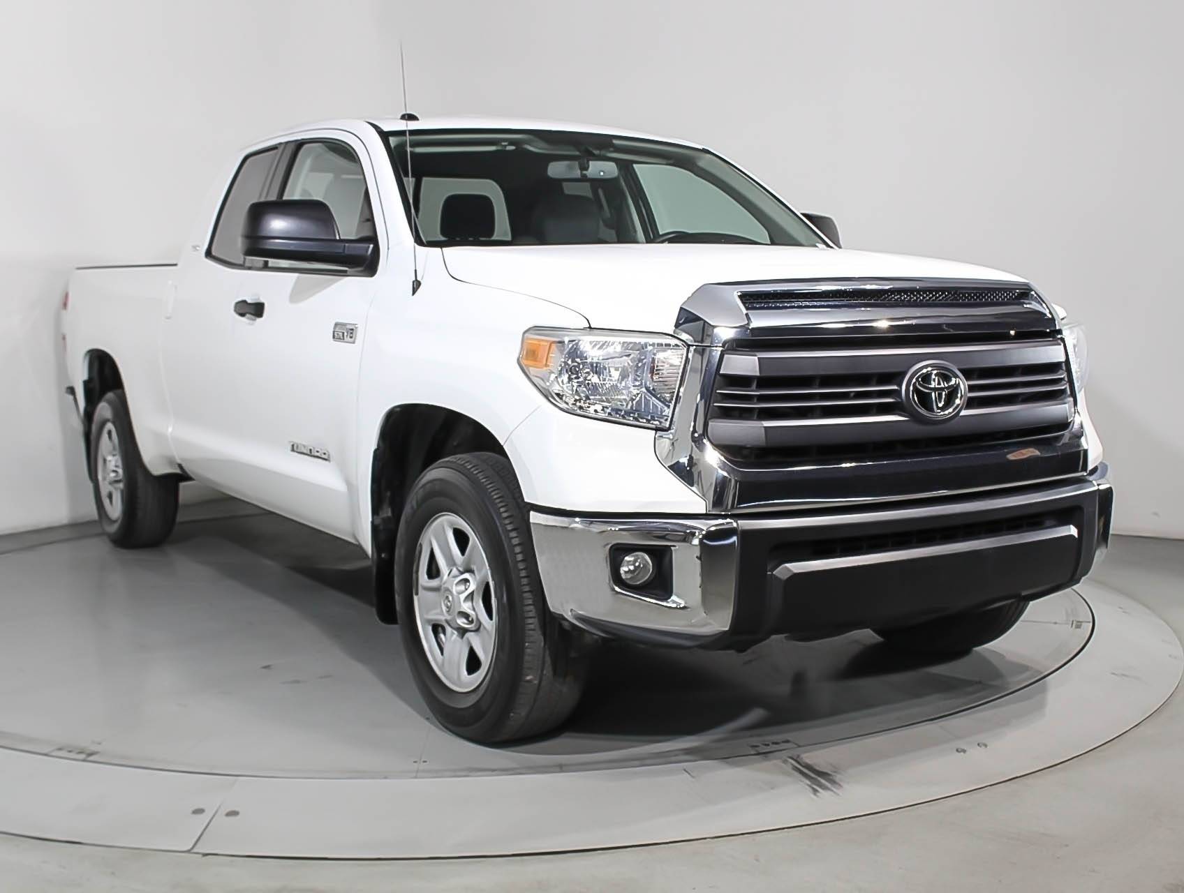 Florida Fine Cars - Used TOYOTA TUNDRA 2014 MIAMI Sr5 Double Cab 