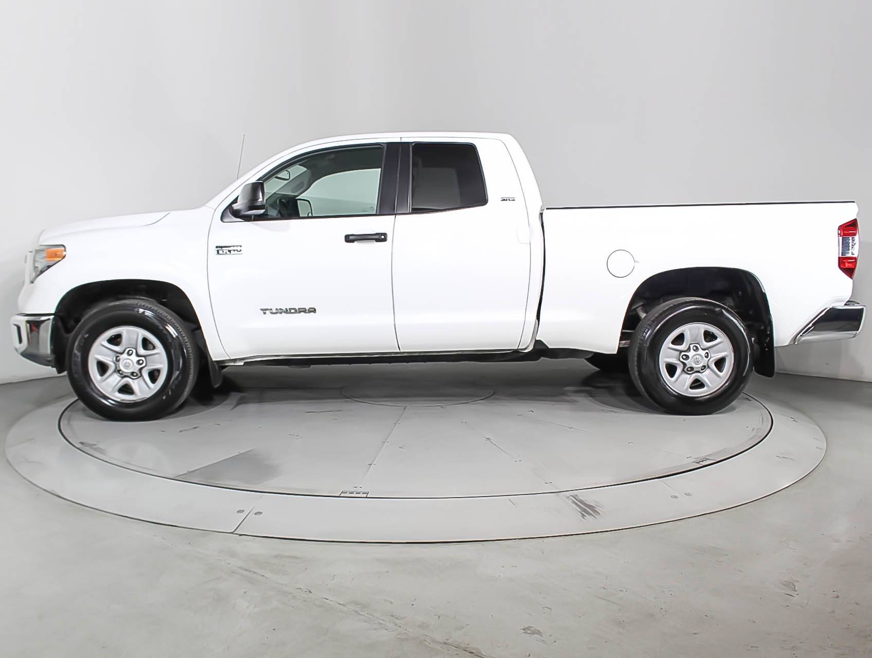Florida Fine Cars - Used TOYOTA TUNDRA 2014 MIAMI Sr5 Double Cab 