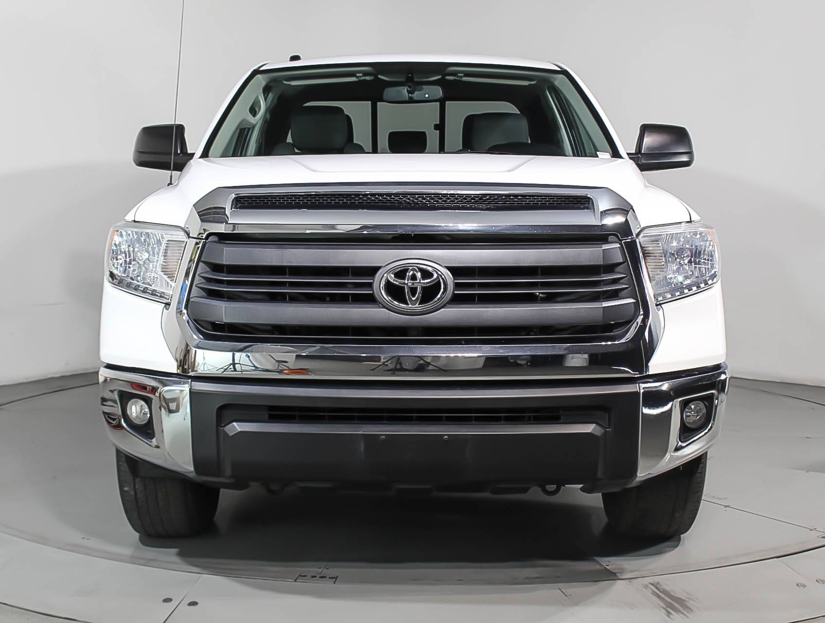 Florida Fine Cars - Used TOYOTA TUNDRA 2014 MIAMI Sr5 Double Cab 