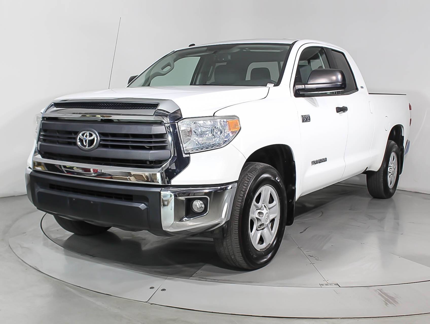 Florida Fine Cars - Used TOYOTA TUNDRA 2014 MIAMI Sr5 Double Cab 