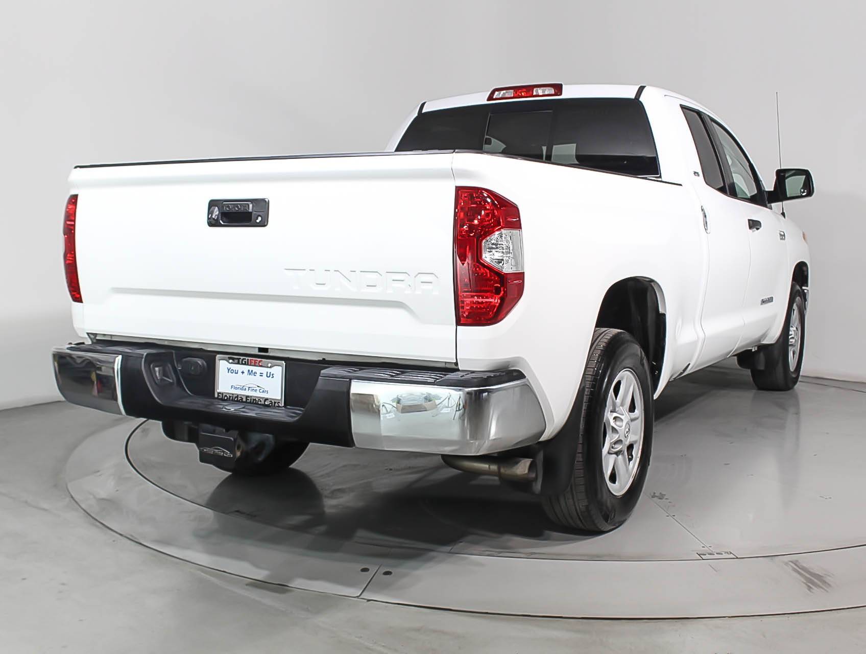 Florida Fine Cars - Used TOYOTA TUNDRA 2014 MIAMI Sr5 Double Cab 